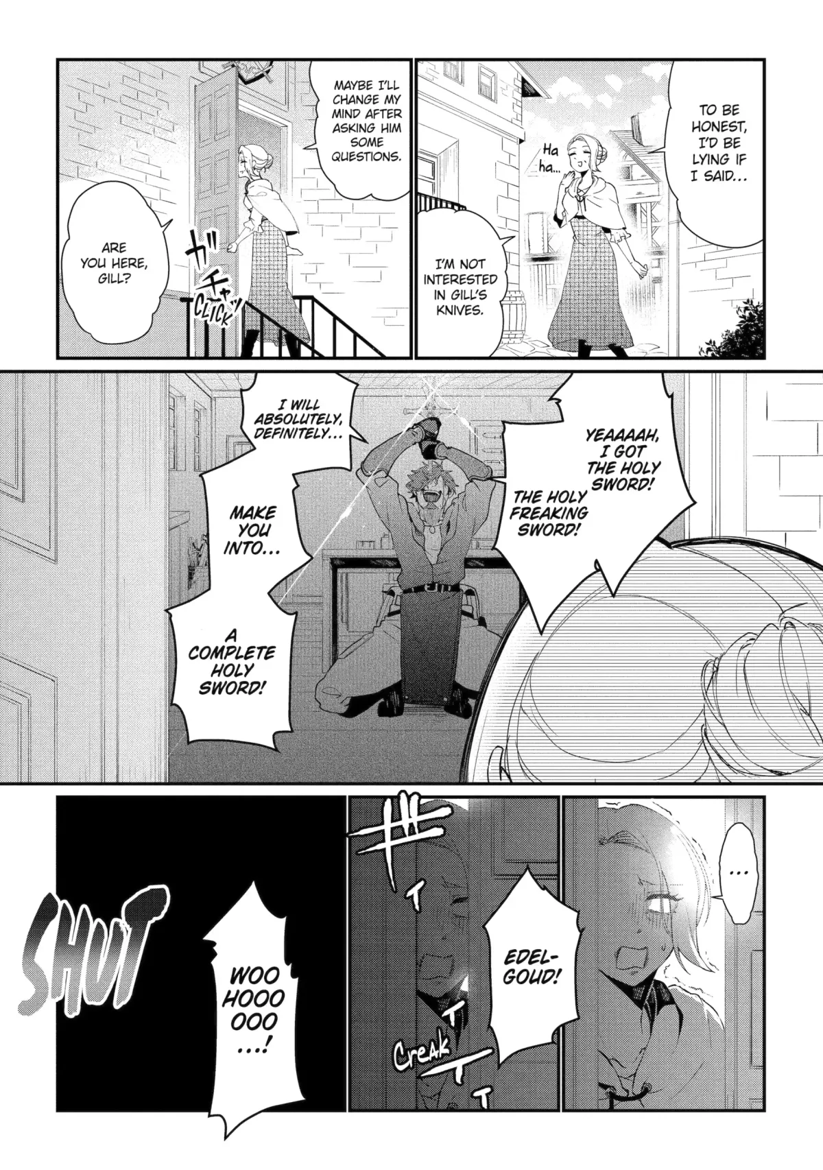 The Brave Do Not Fear Chapter 14.3 page 10 - 