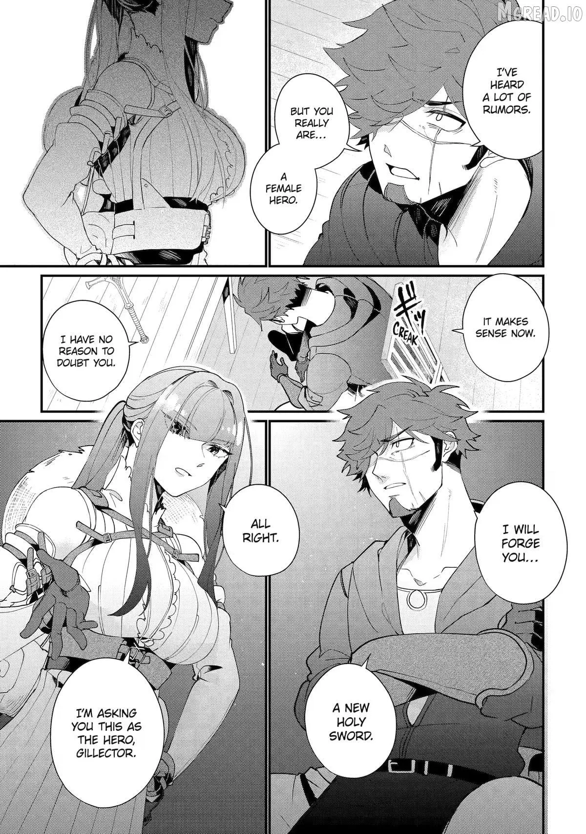 The Brave Do Not Fear Chapter 14 page 19 - 