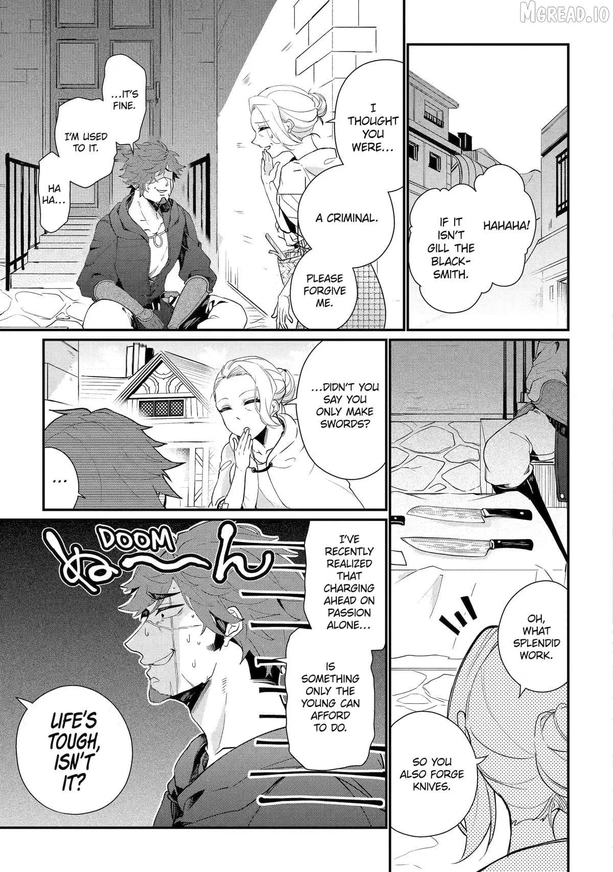 The Brave Do Not Fear Chapter 14 page 3 - 