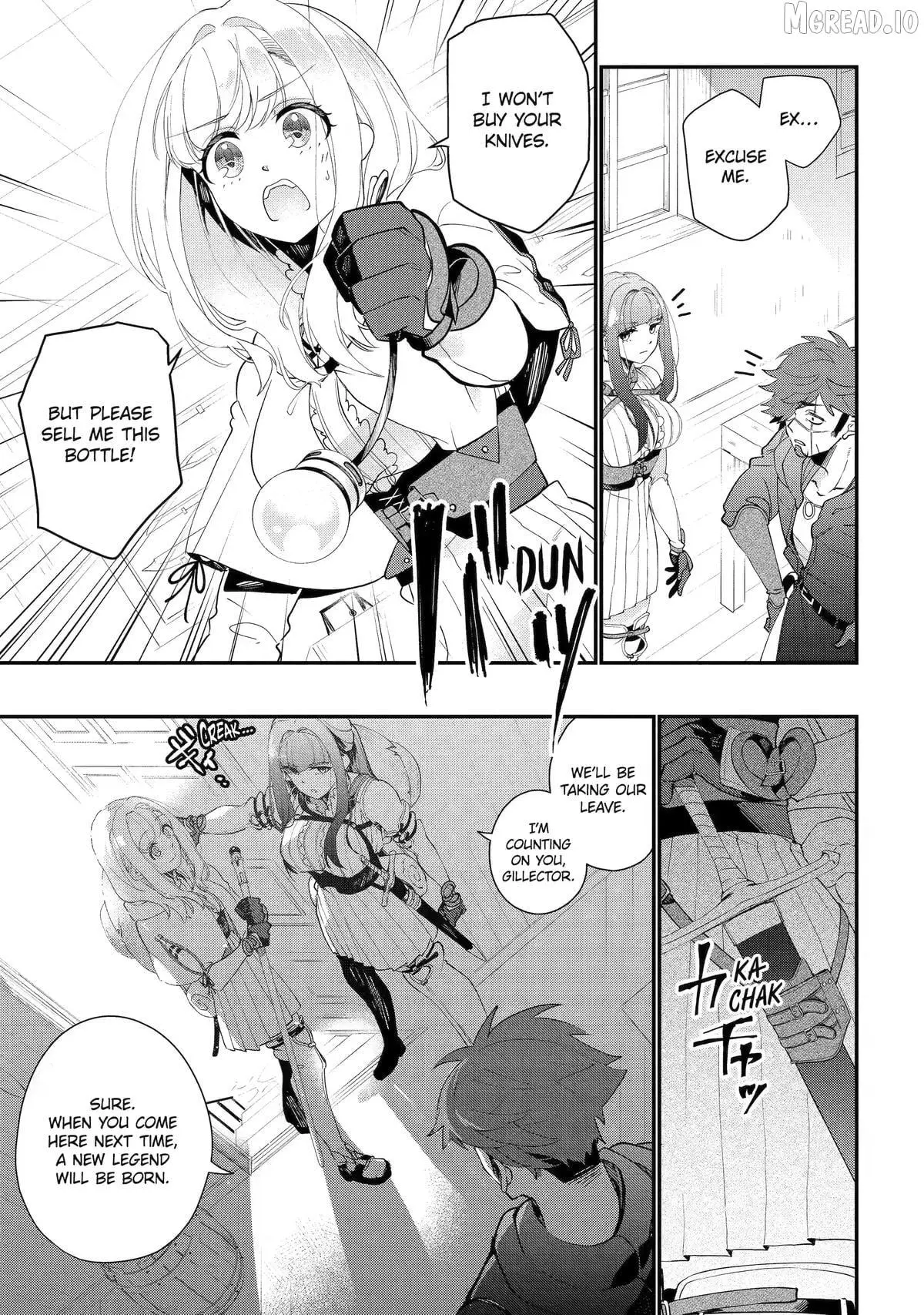 The Brave Do Not Fear Chapter 14 page 25 - 