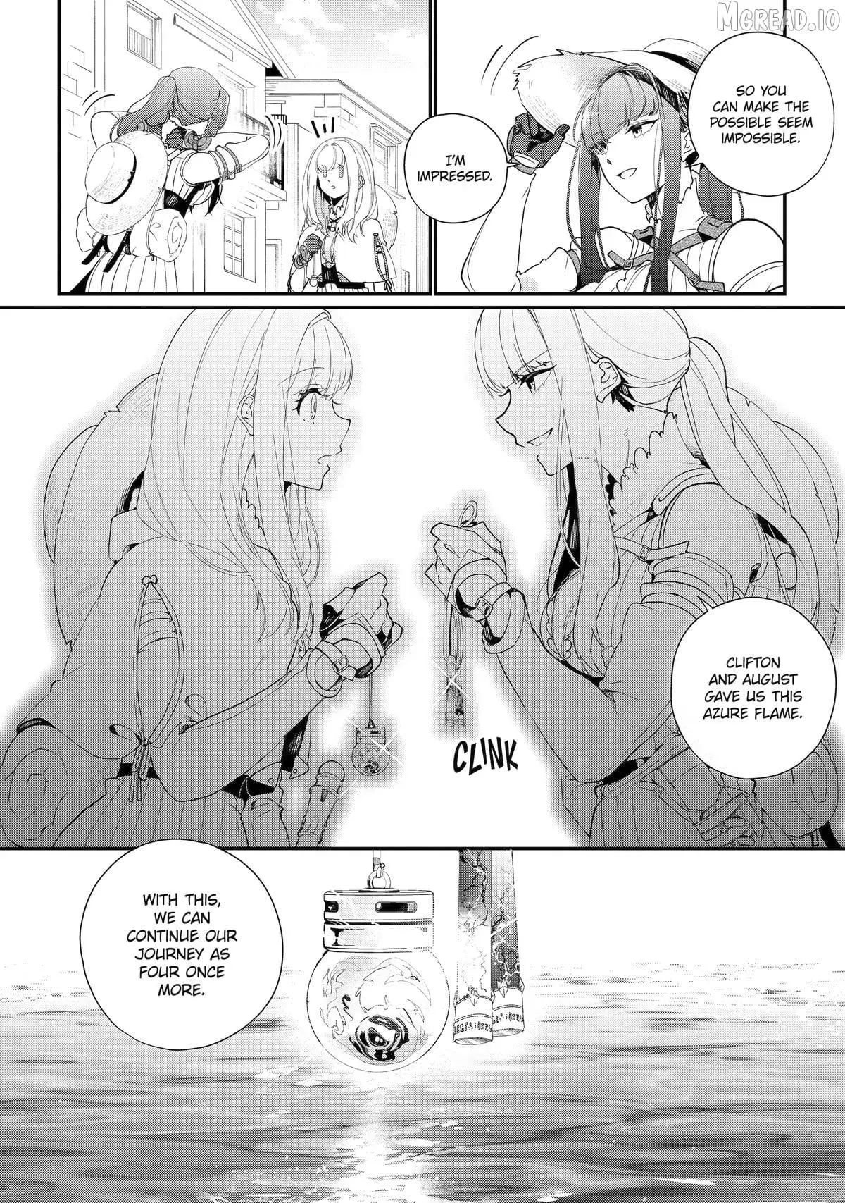 The Brave Do Not Fear Chapter 14 page 28 - 