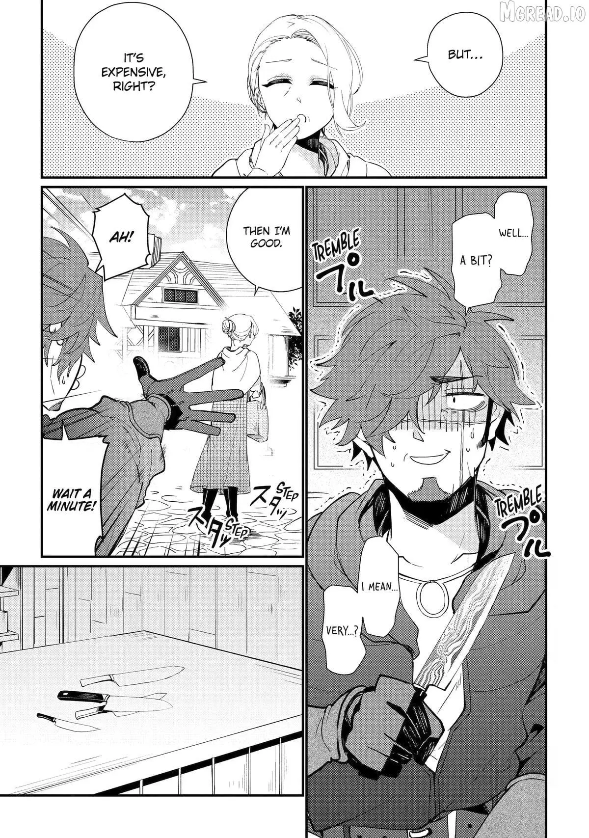 The Brave Do Not Fear Chapter 14 page 5 - 