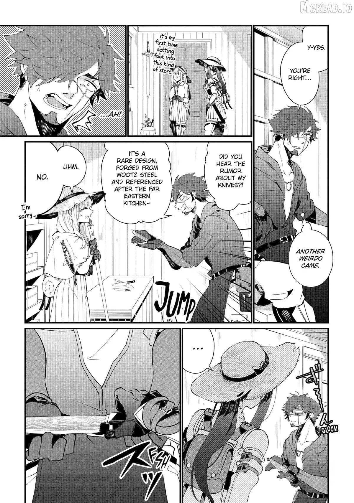 The Brave Do Not Fear Chapter 14 page 7 - 