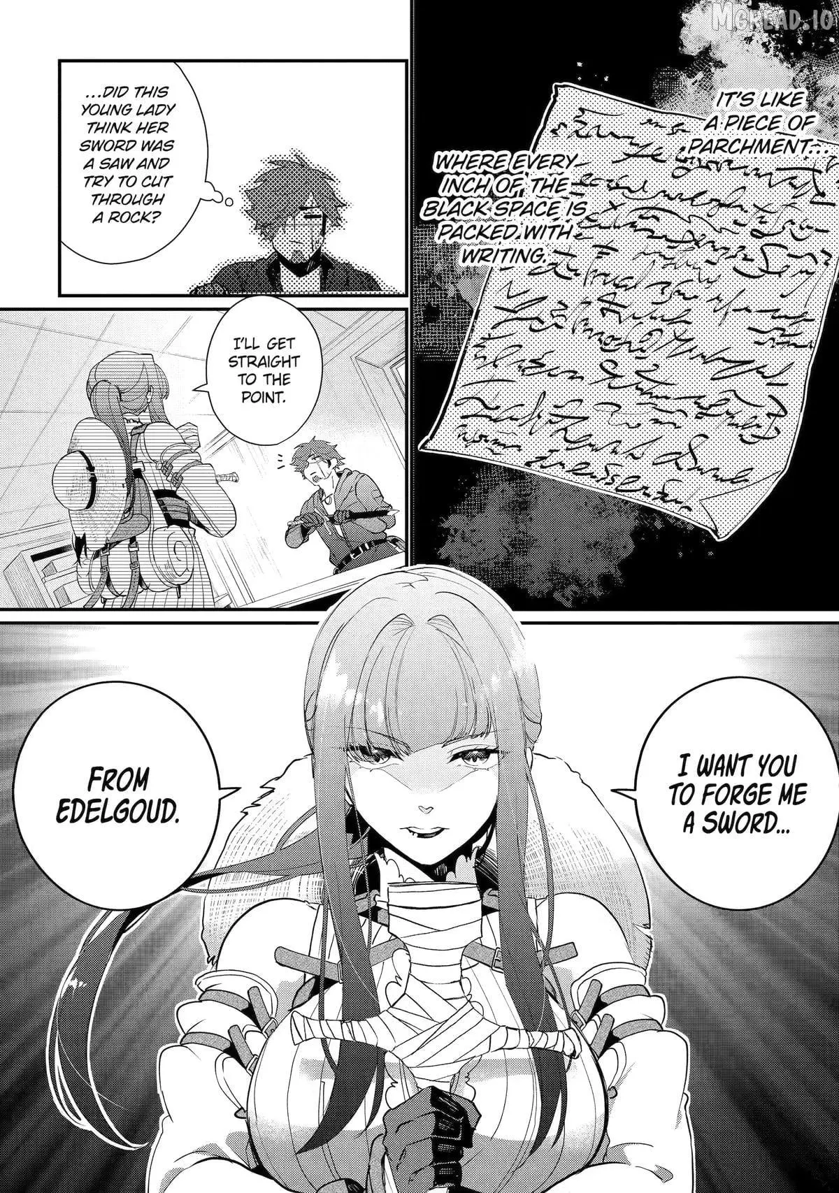 The Brave Do Not Fear Chapter 14 page 9 - 