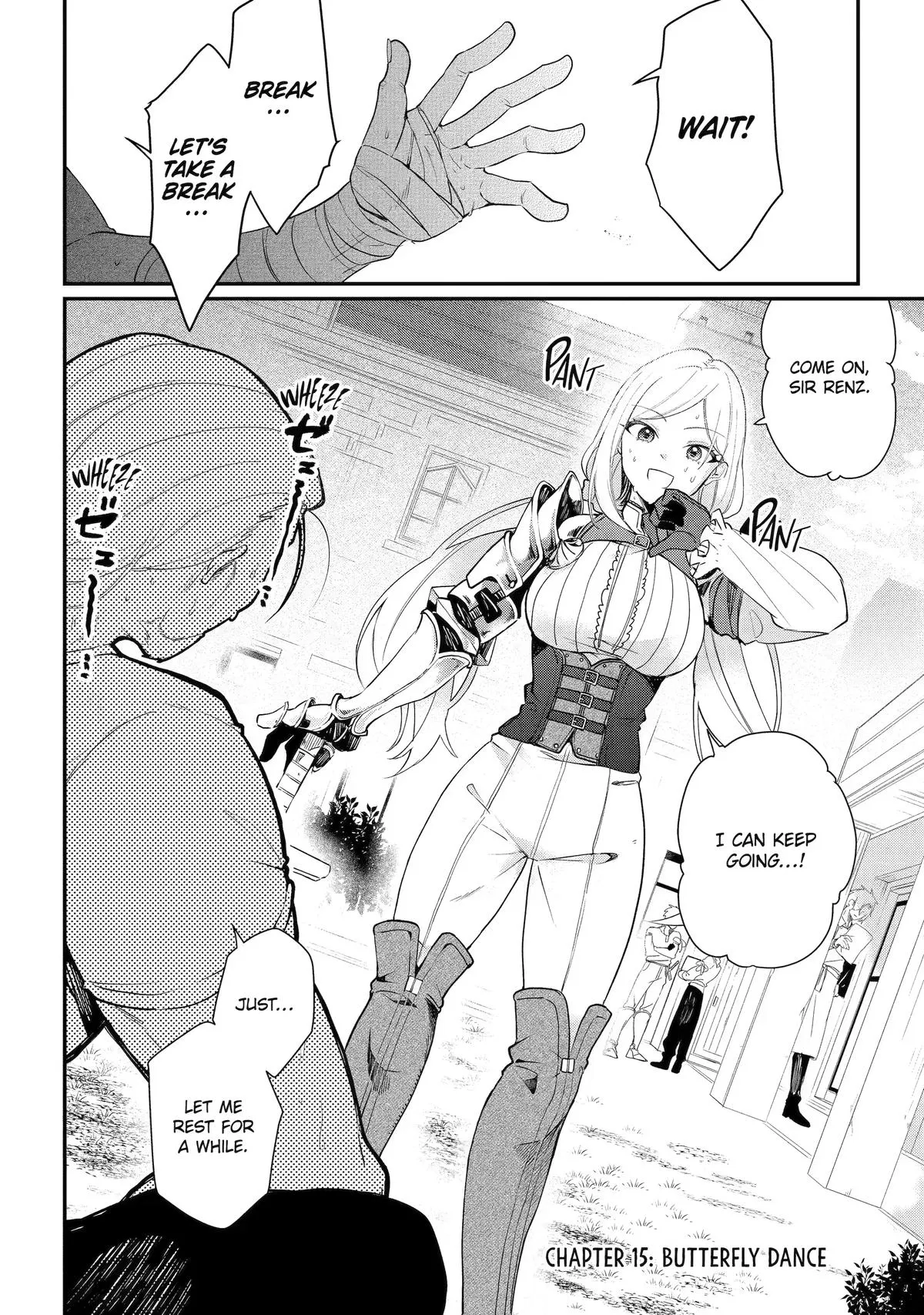 The Brave Do Not Fear Chapter 15 page 2 - 
