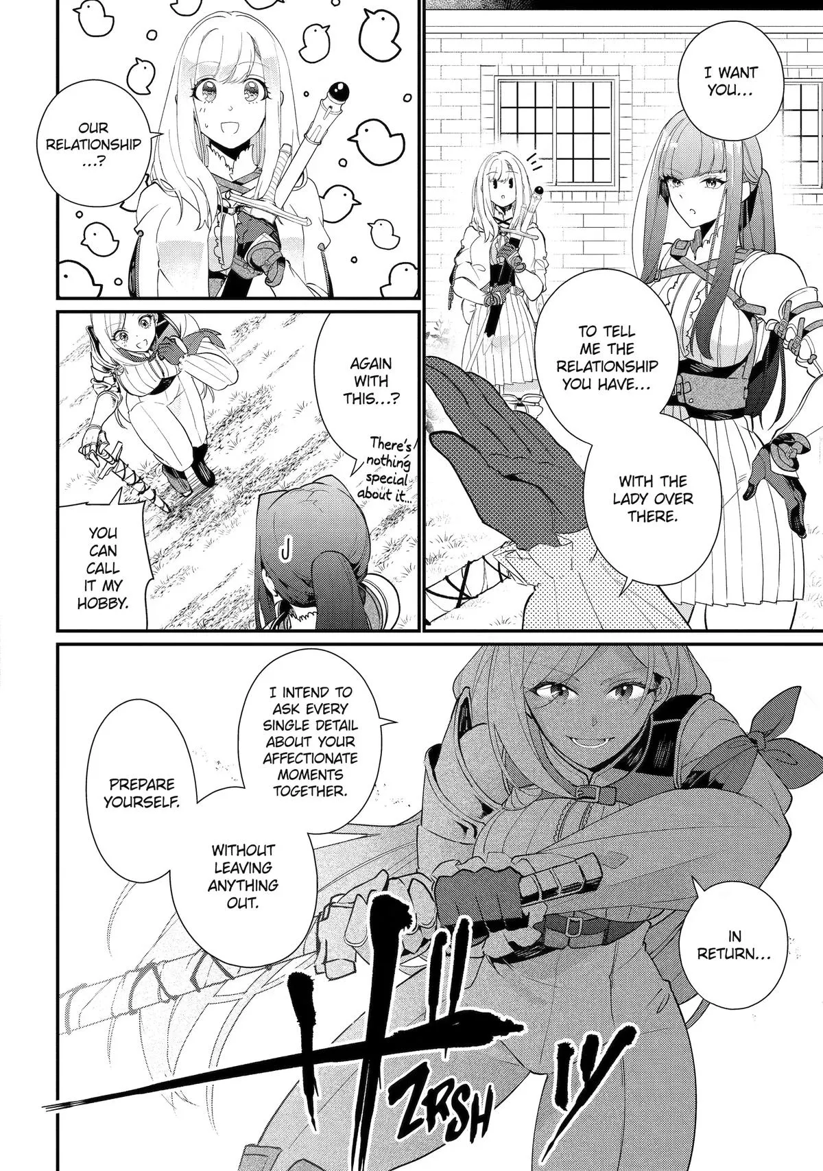 The Brave Do Not Fear Chapter 15 page 12 - 