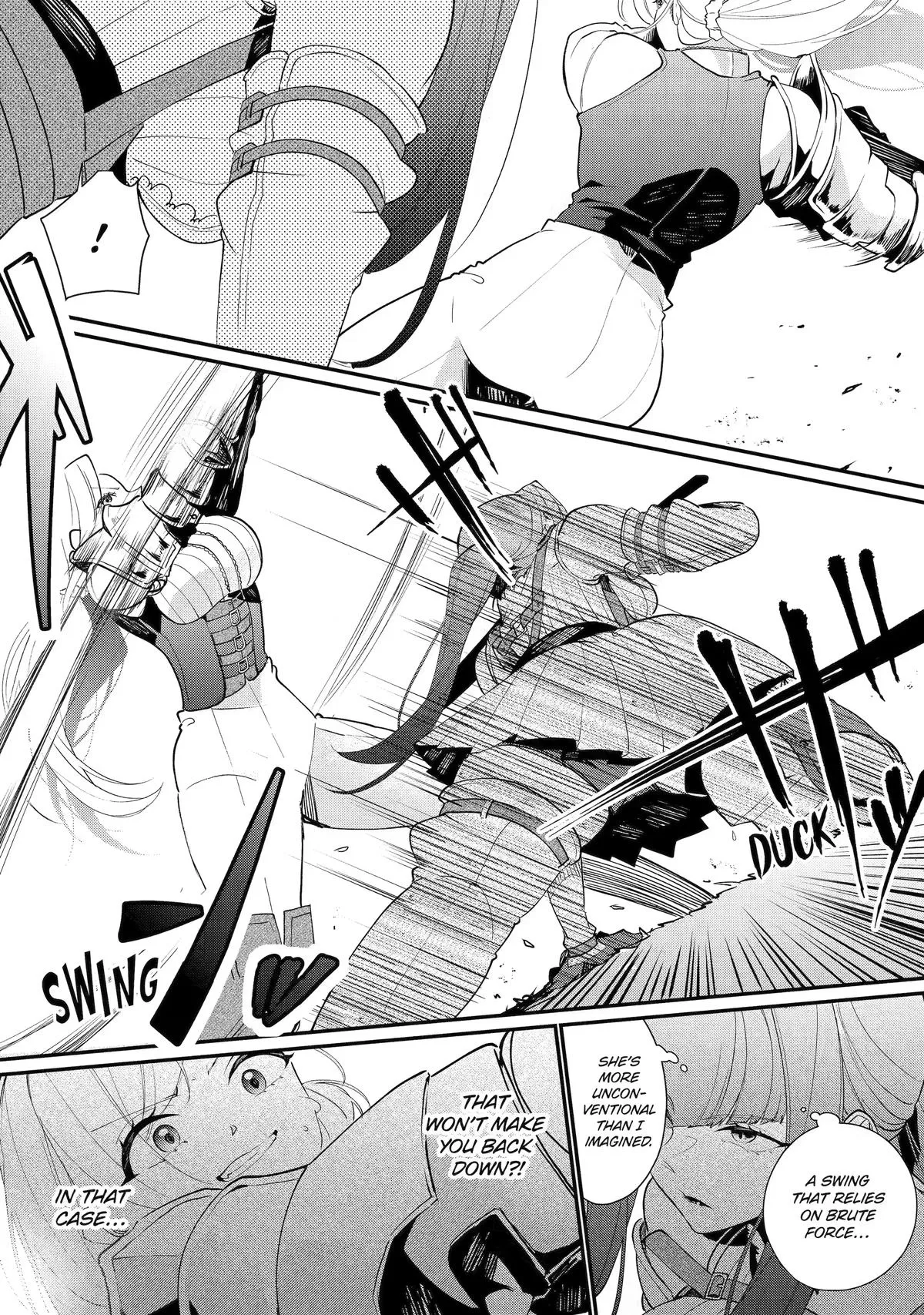 The Brave Do Not Fear Chapter 15 page 14 - 