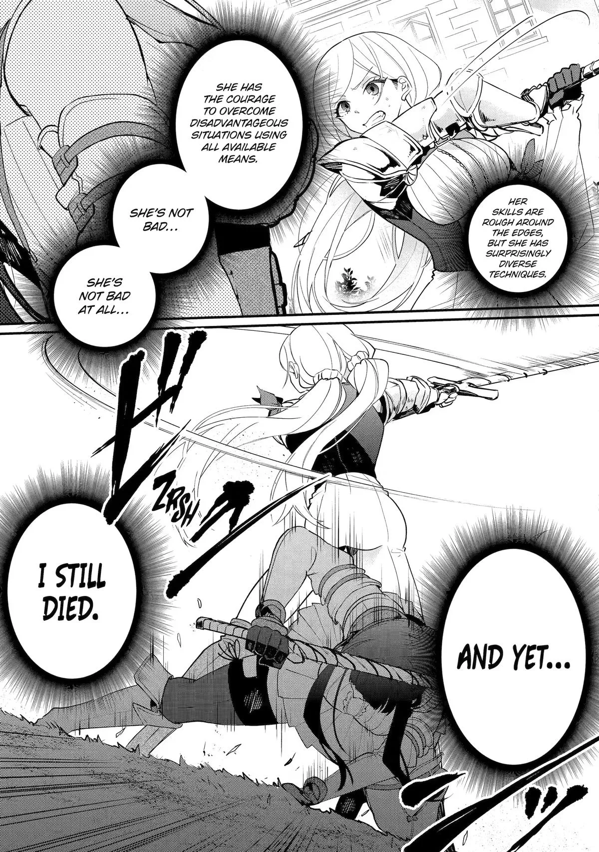 The Brave Do Not Fear Chapter 15 page 17 - 