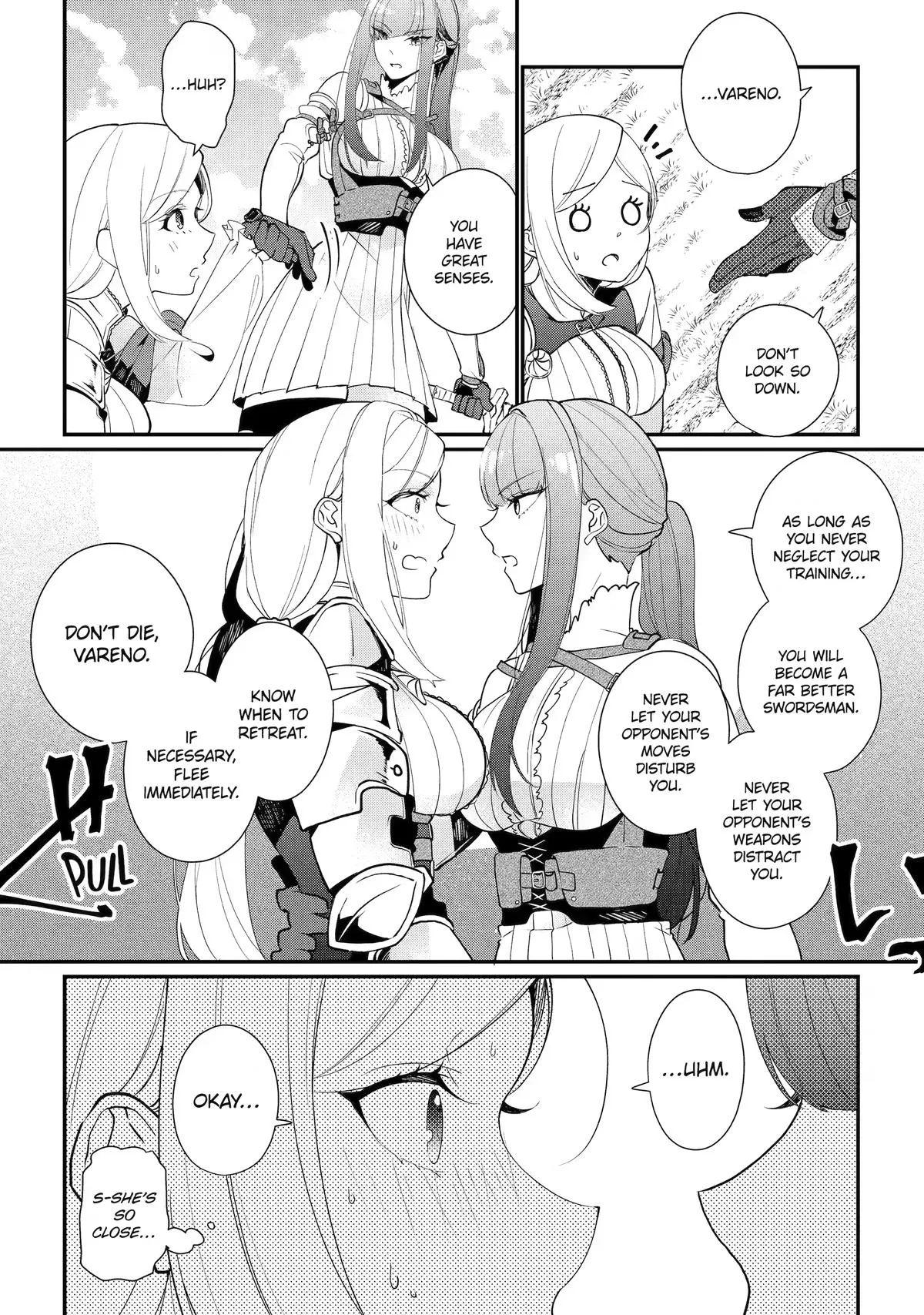 The Brave Do Not Fear Chapter 15 page 20 - 
