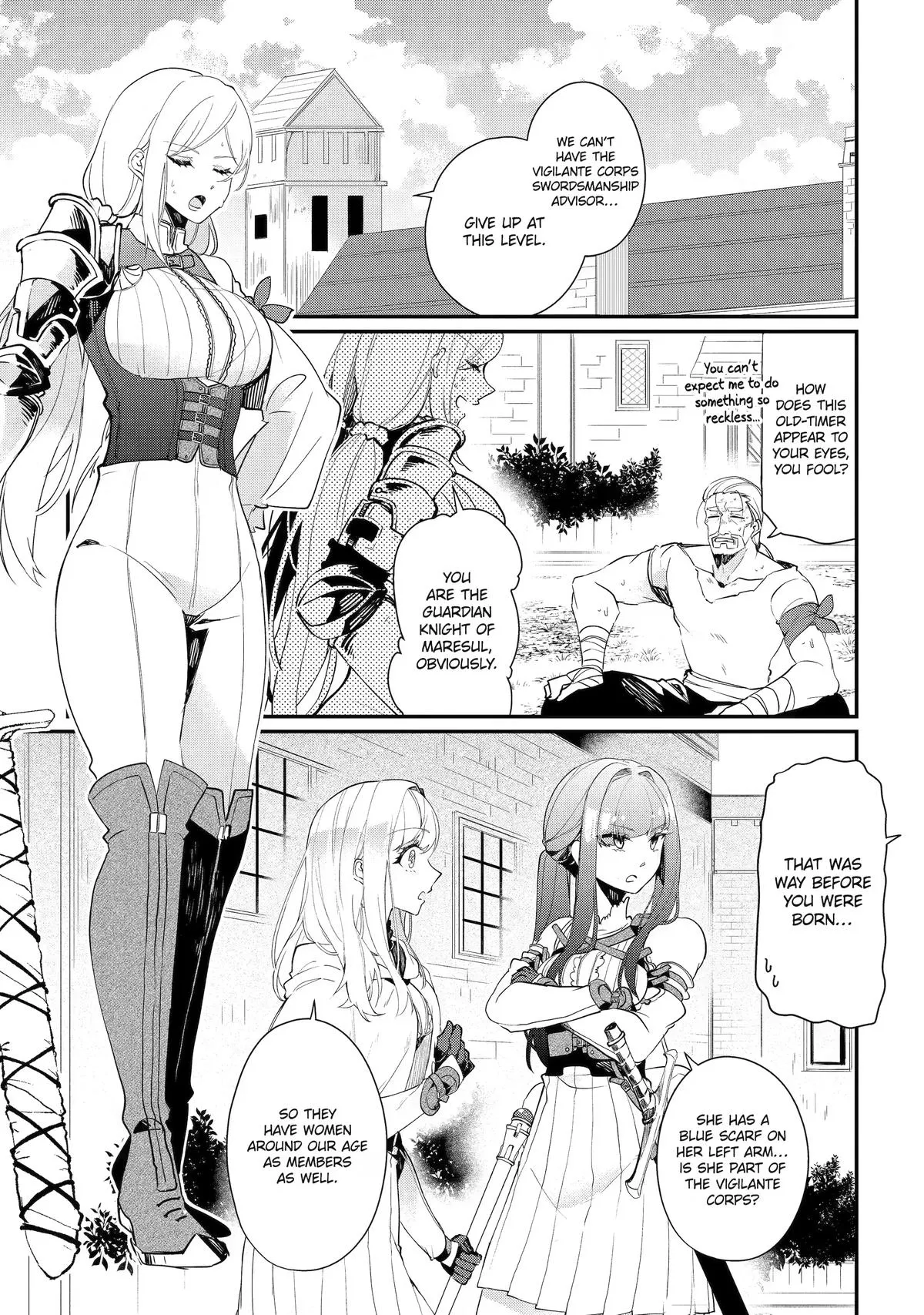 The Brave Do Not Fear Chapter 15 page 3 - 