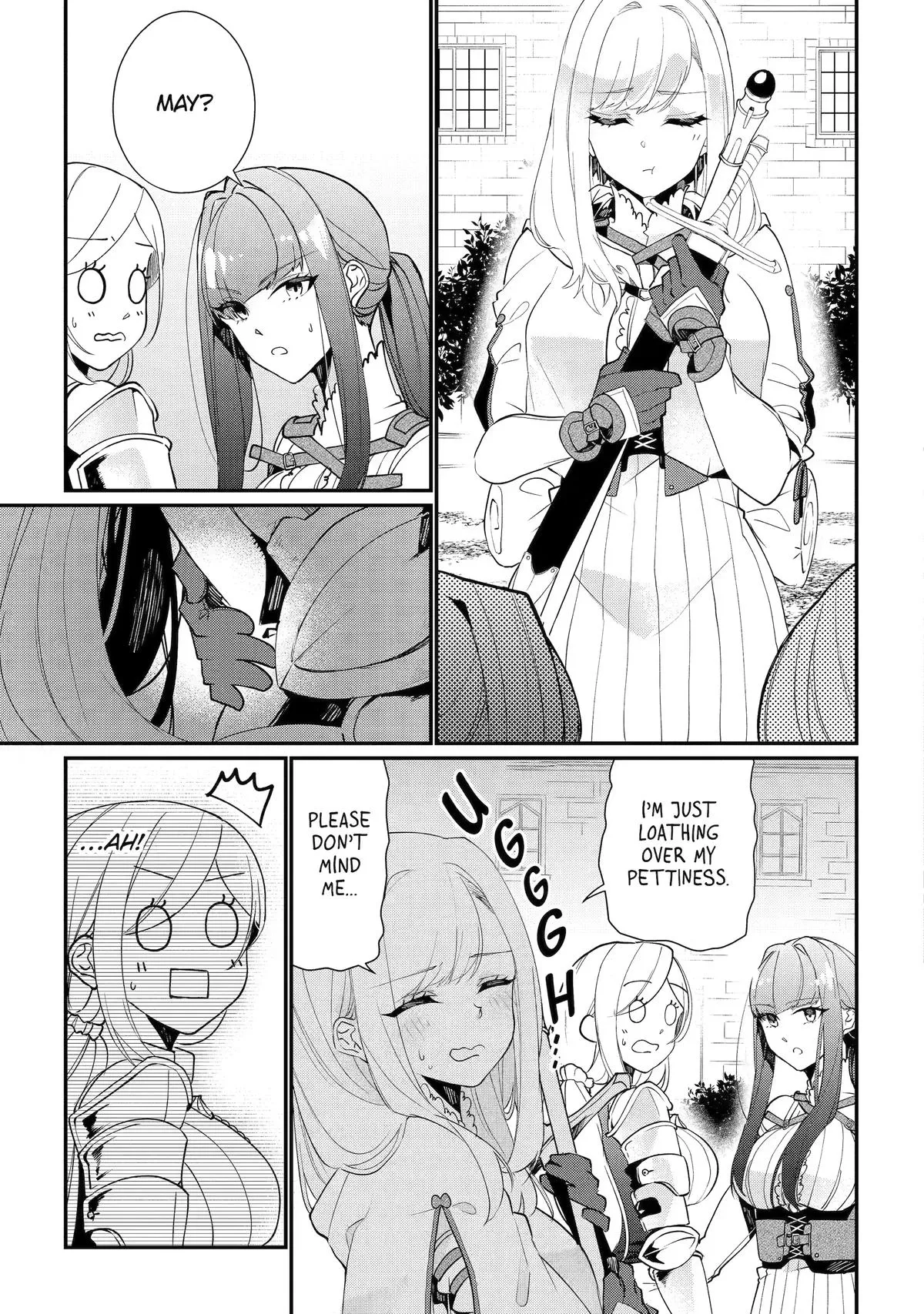 The Brave Do Not Fear Chapter 15 page 21 - 
