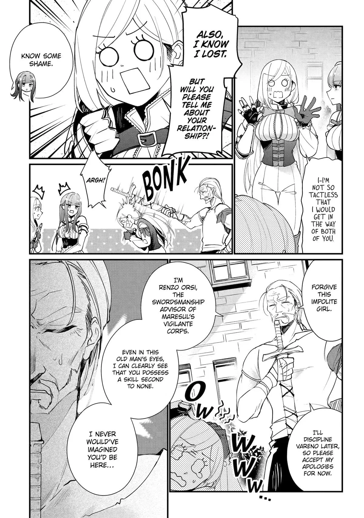 The Brave Do Not Fear Chapter 15 page 22 - 
