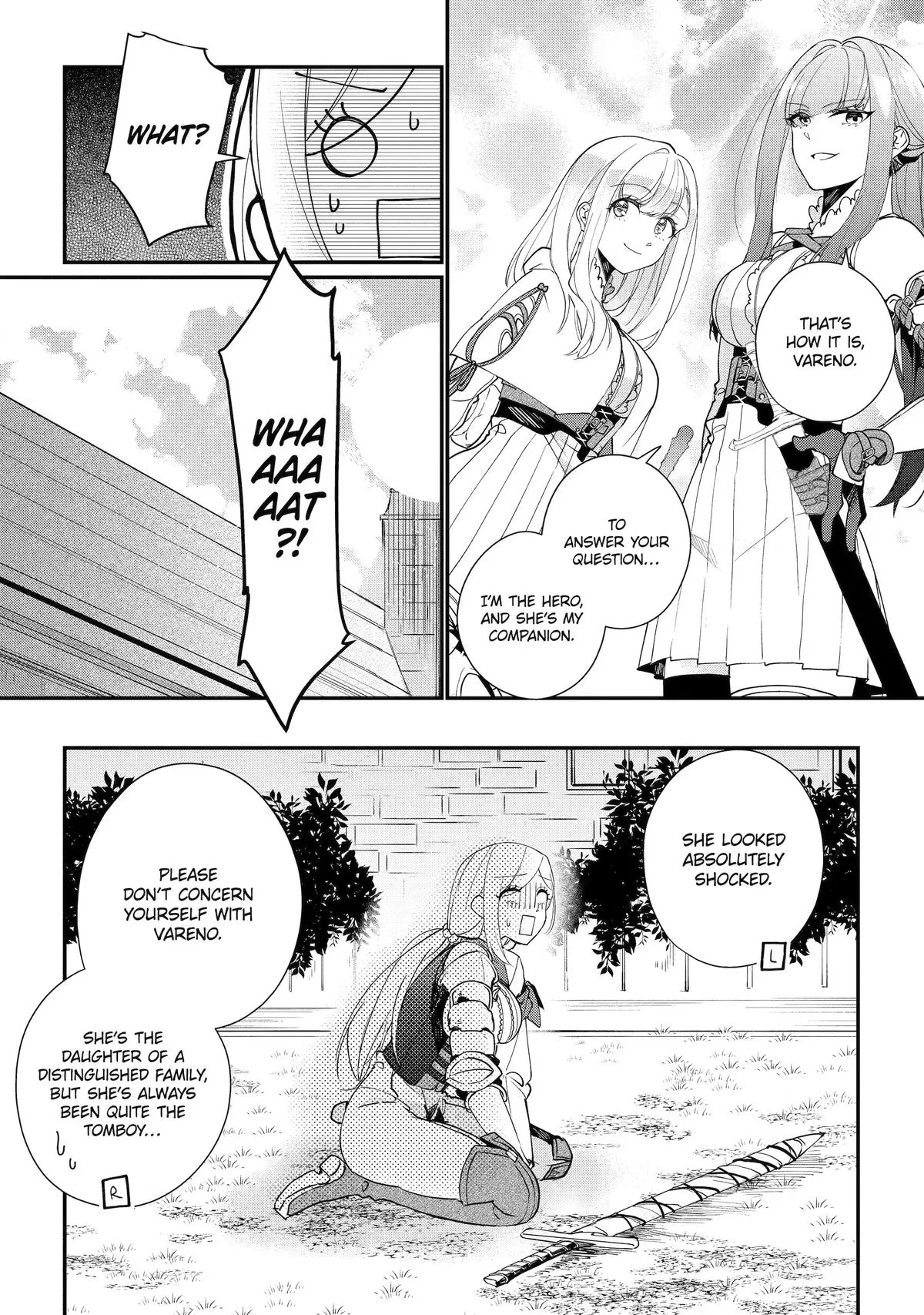The Brave Do Not Fear Chapter 15 page 24 - 