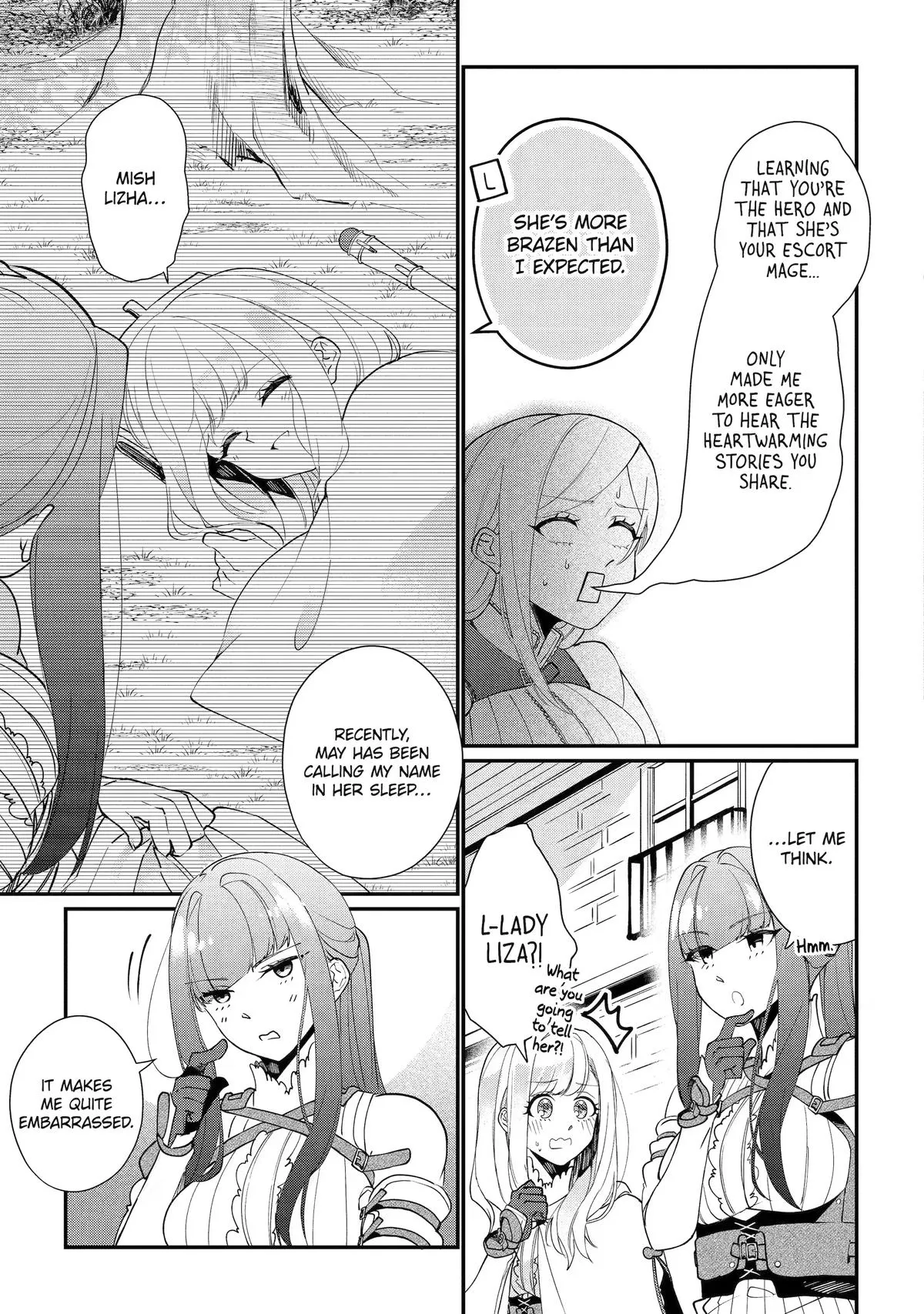 The Brave Do Not Fear Chapter 15 page 25 - 