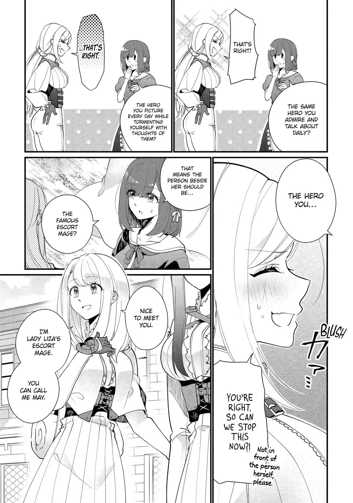 The Brave Do Not Fear Chapter 15 page 29 - 