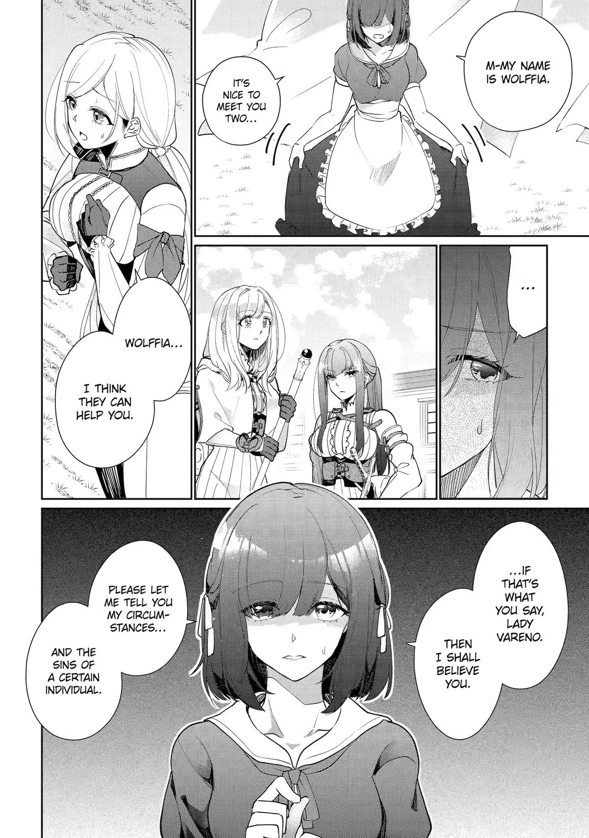 The Brave Do Not Fear Chapter 15 page 30 - 