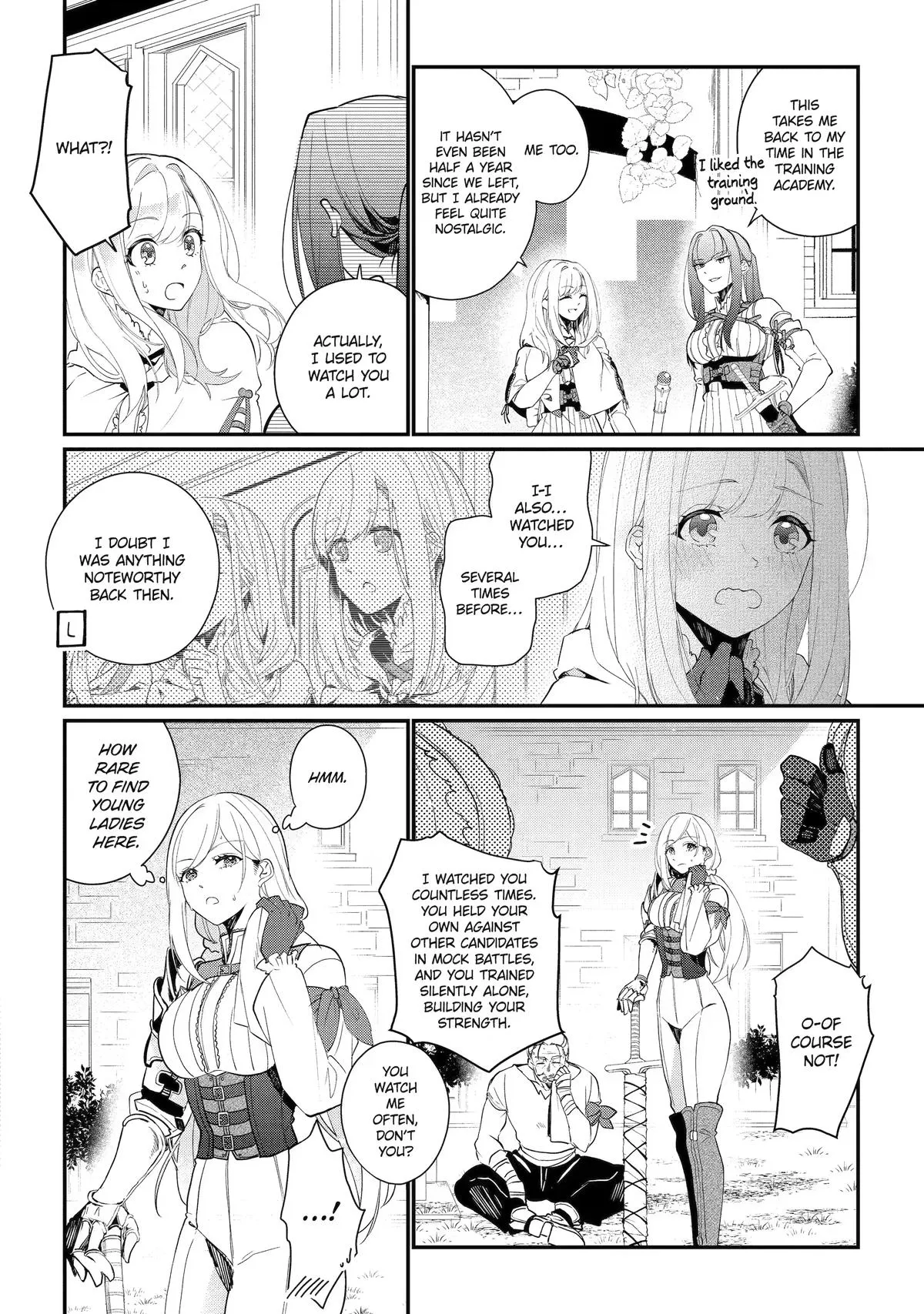 The Brave Do Not Fear Chapter 15 page 4 - 