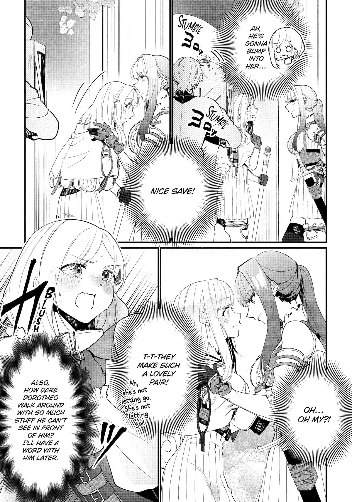 The Brave Do Not Fear Chapter 15 page 5 - 