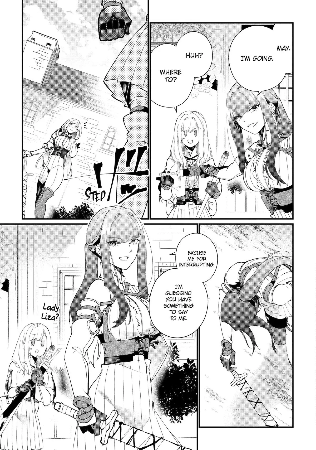 The Brave Do Not Fear Chapter 15 page 7 - 