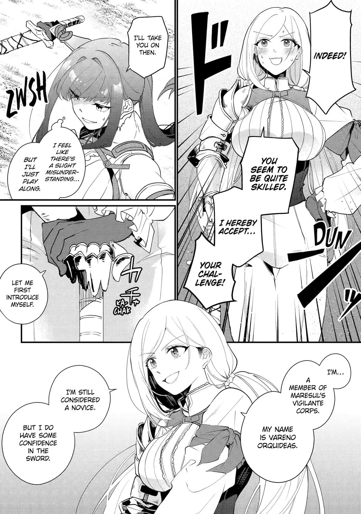 The Brave Do Not Fear Chapter 15 page 9 - 