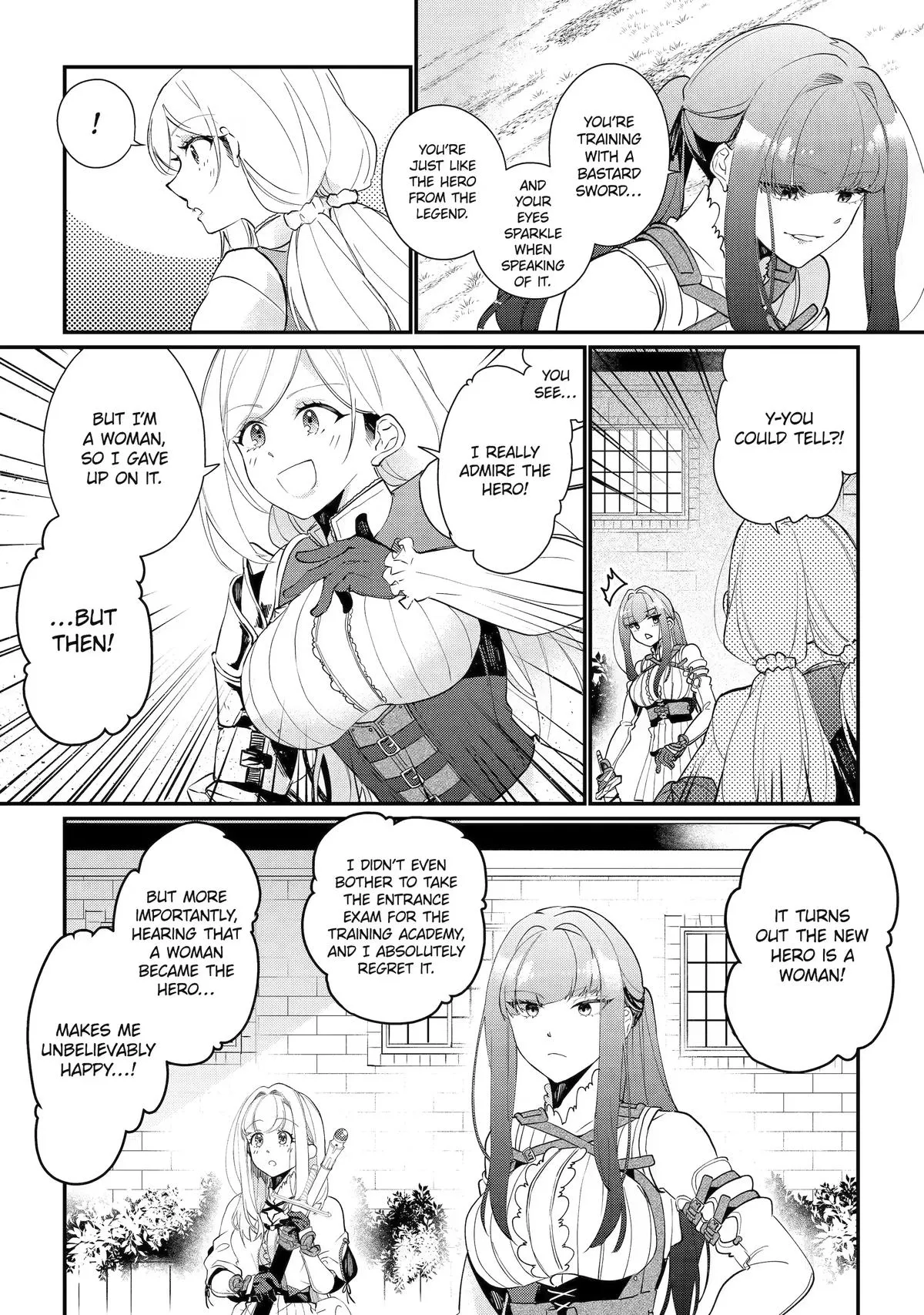 The Brave Do Not Fear Chapter 15 page 10 - 