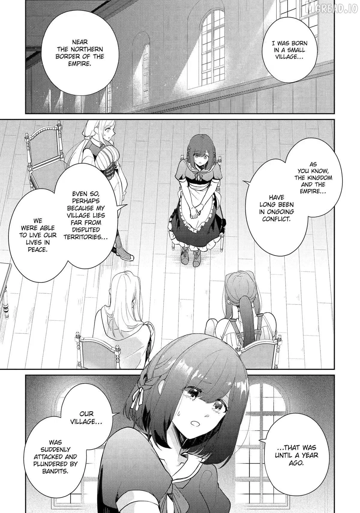 The Brave Do Not Fear Chapter 16 page 1 - 