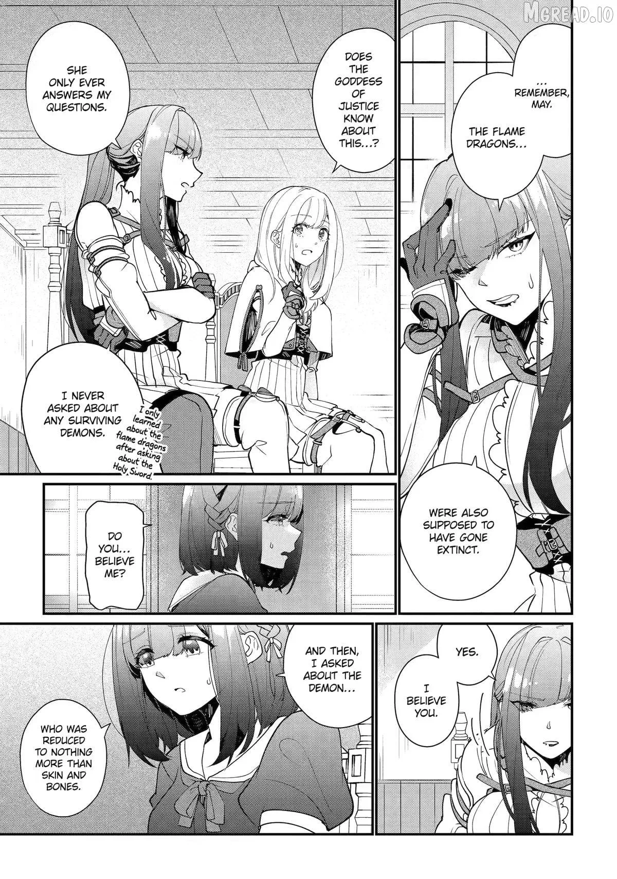 The Brave Do Not Fear Chapter 16 page 15 - 