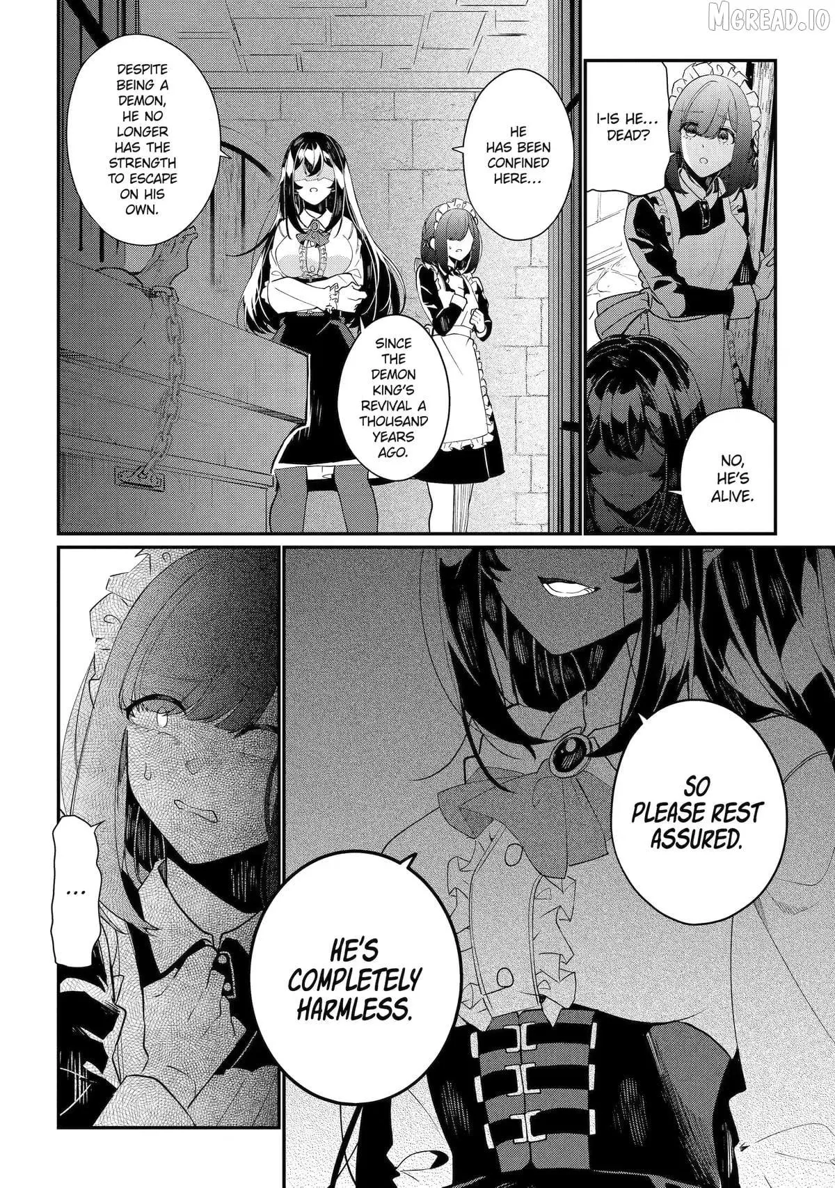 The Brave Do Not Fear Chapter 16 page 16 - 