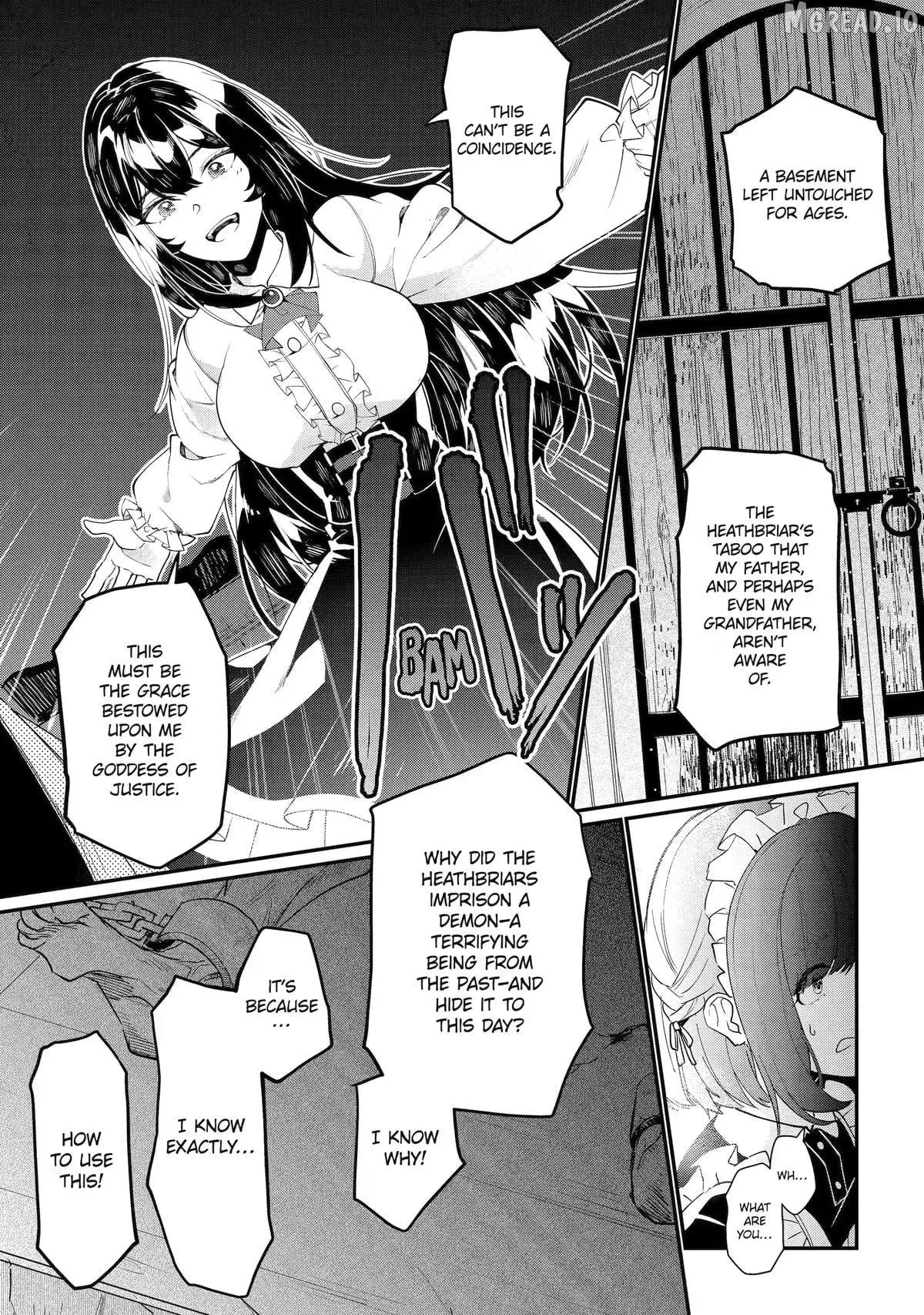 The Brave Do Not Fear Chapter 16 page 19 - 