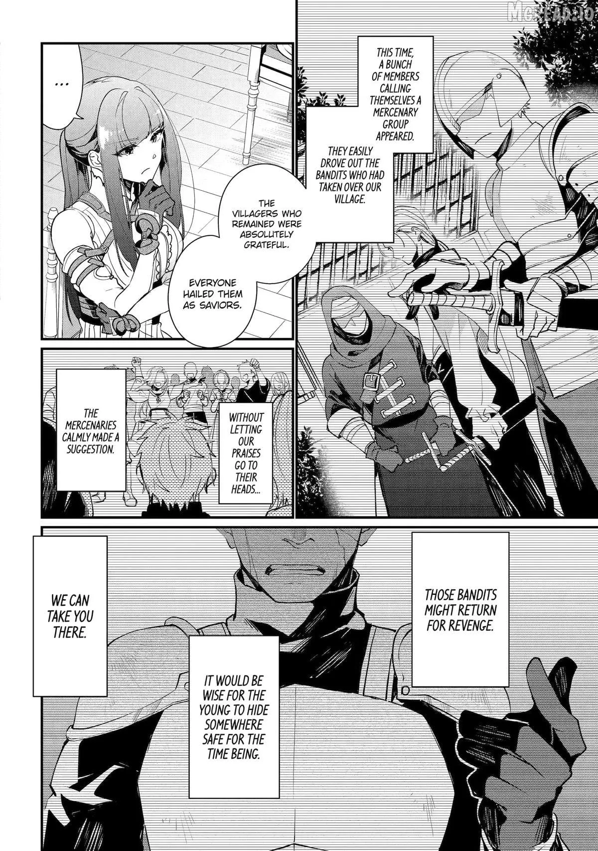 The Brave Do Not Fear Chapter 16 page 4 - 