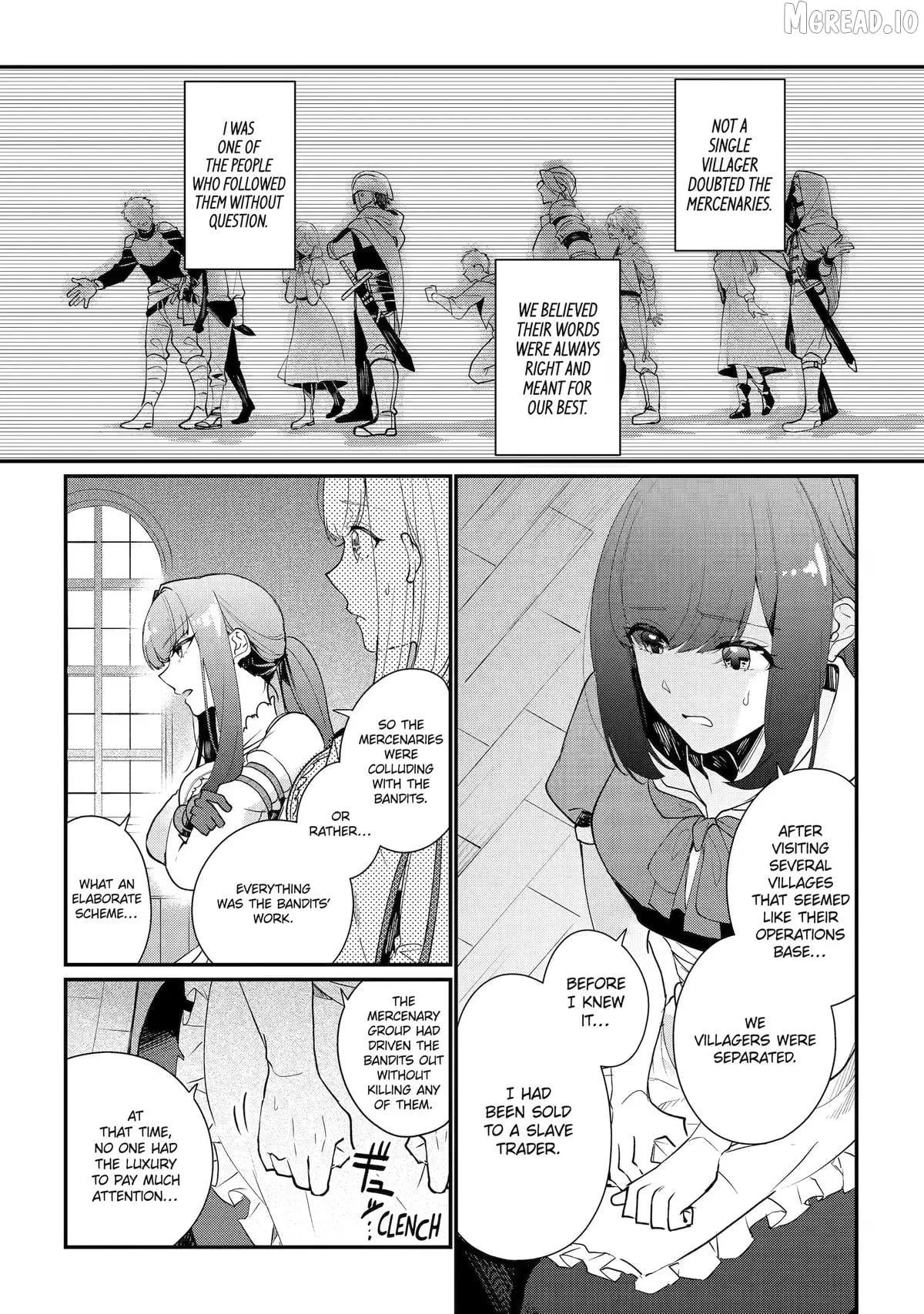 The Brave Do Not Fear Chapter 16 page 5 - 