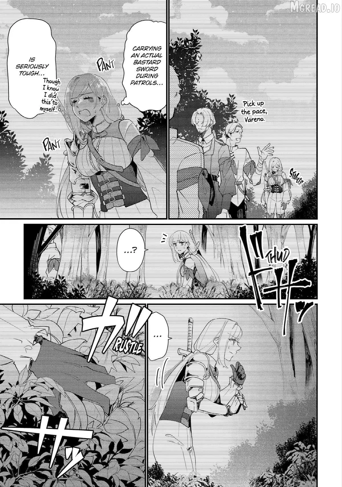 The Brave Do Not Fear Chapter 17 page 3 - 
