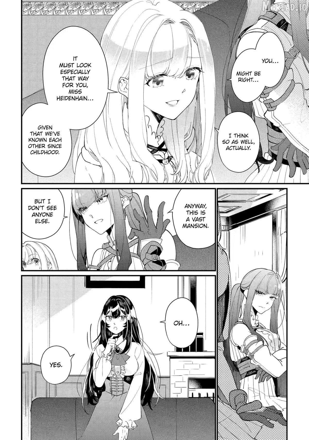 The Brave Do Not Fear Chapter 17 page 28 - 
