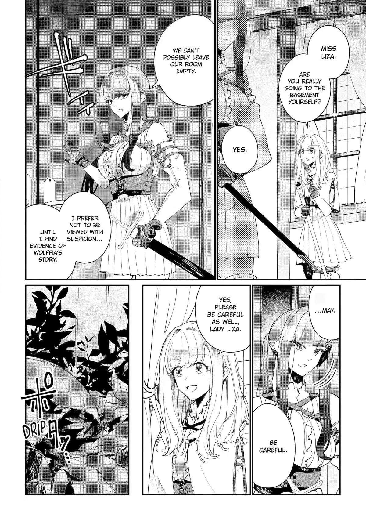 The Brave Do Not Fear Chapter 17 page 30 - 