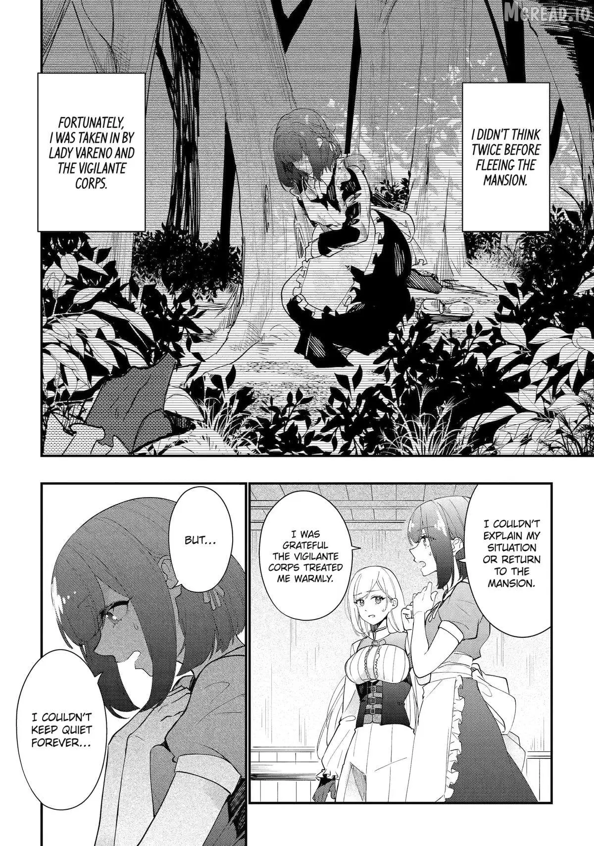 The Brave Do Not Fear Chapter 17 page 4 - 