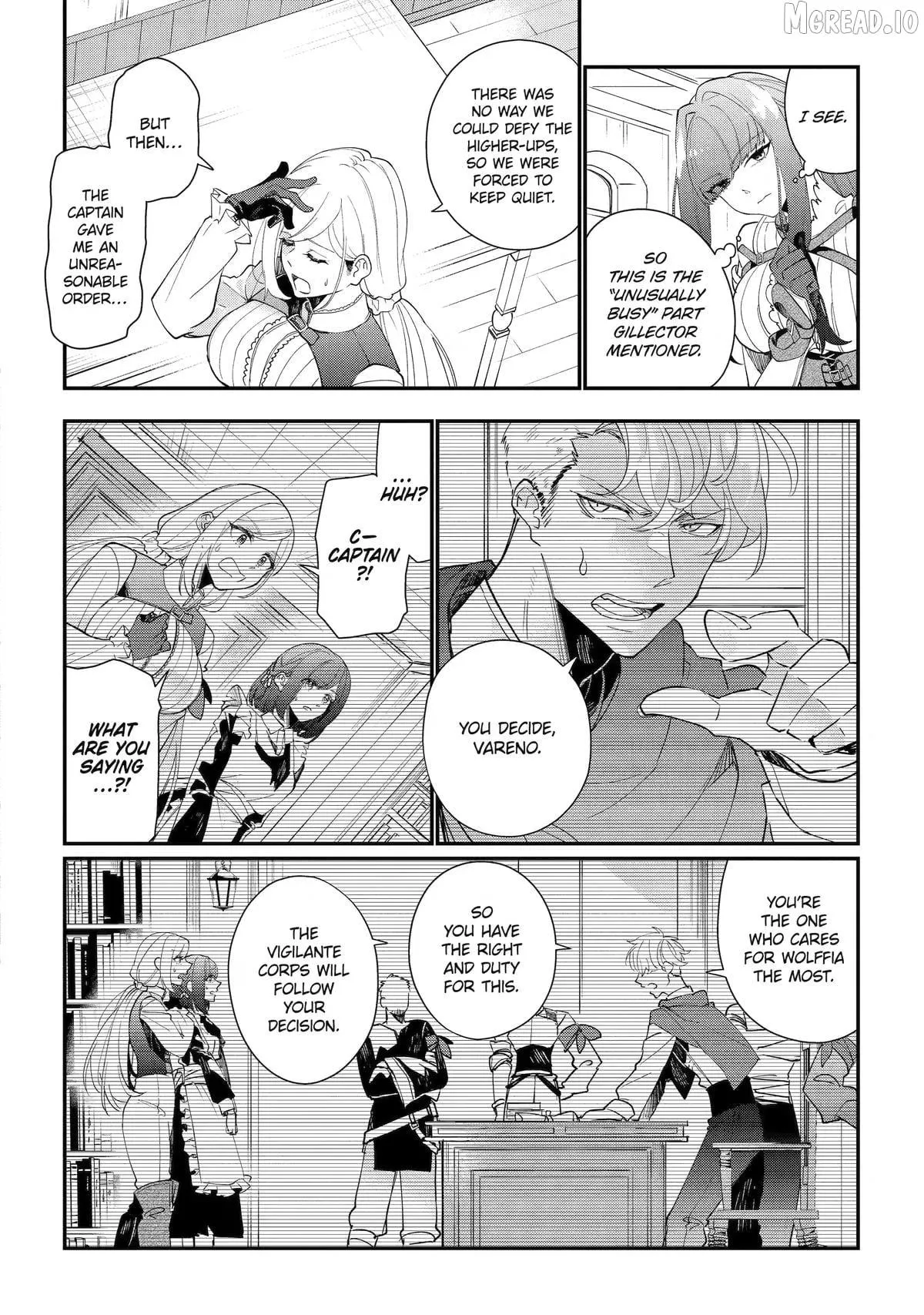 The Brave Do Not Fear Chapter 17 page 6 - 