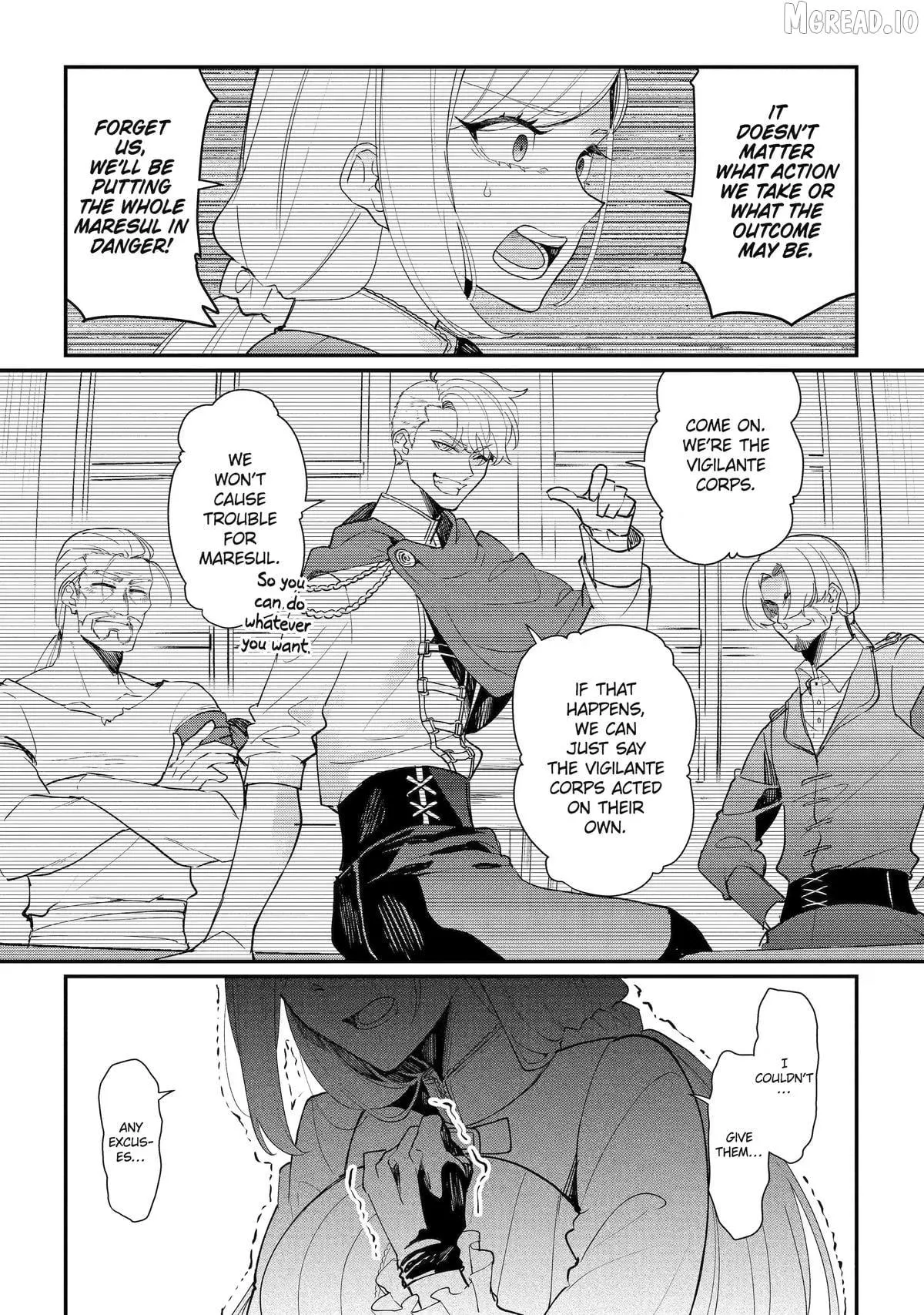 The Brave Do Not Fear Chapter 17 page 7 - 