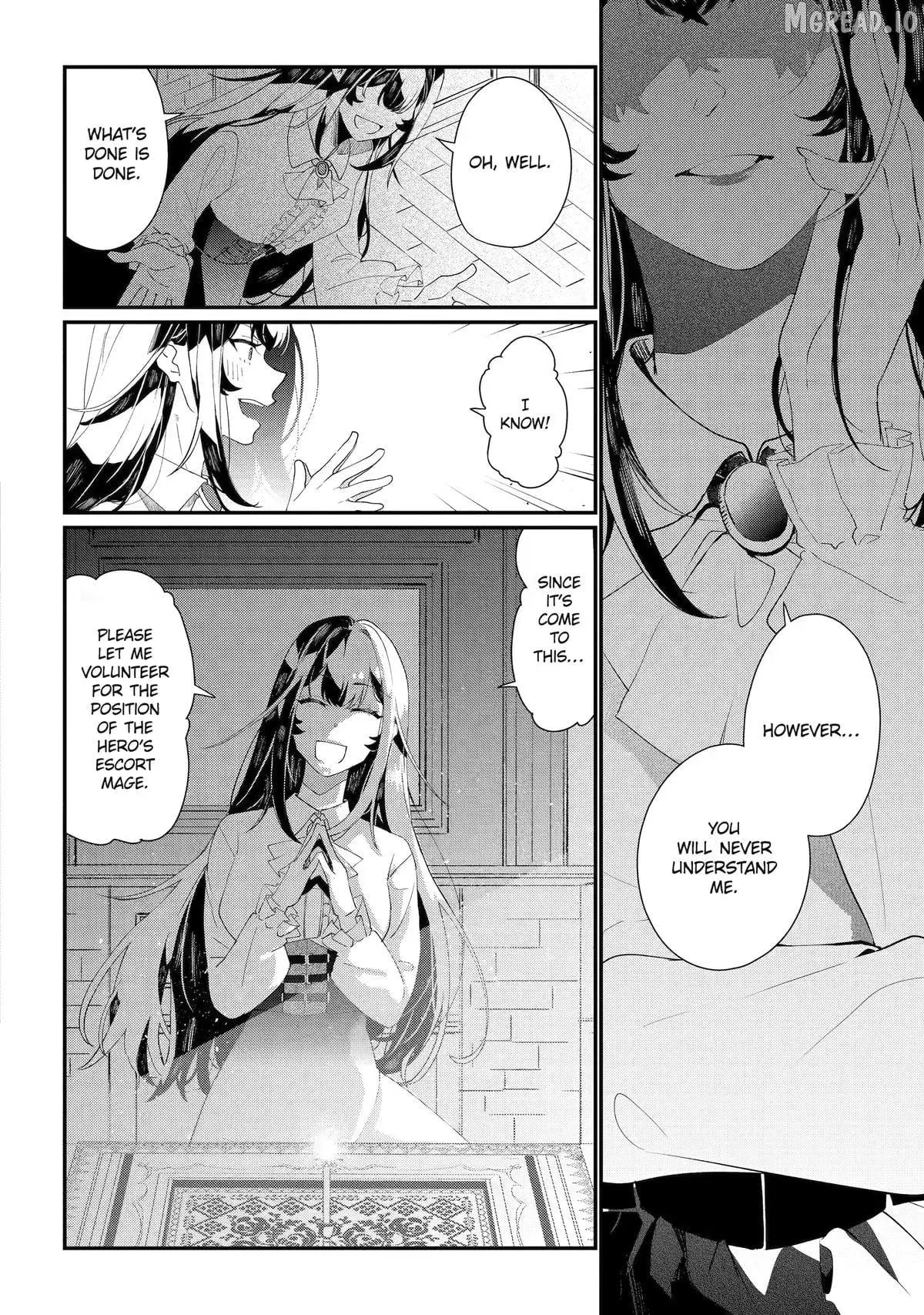 The Brave Do Not Fear Chapter 18 page 11 - 