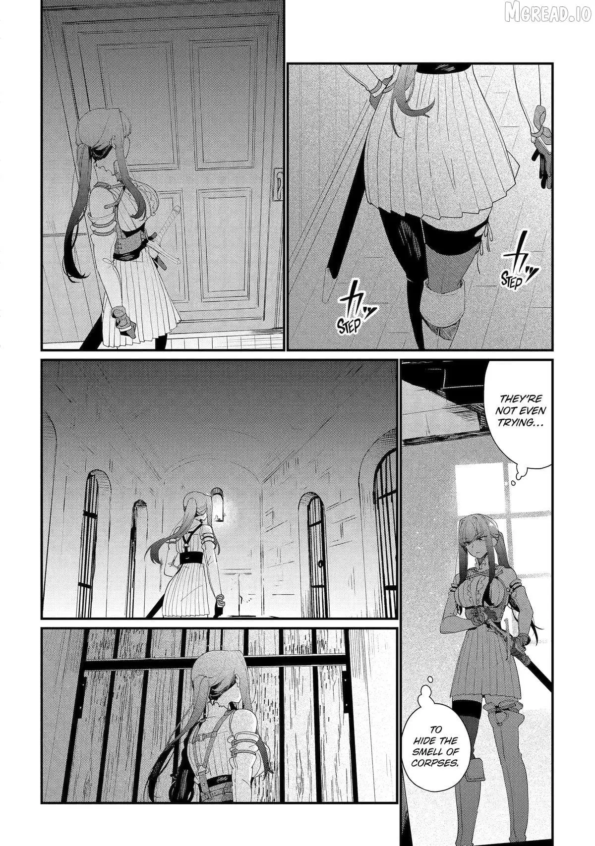 The Brave Do Not Fear Chapter 18 page 15 - 