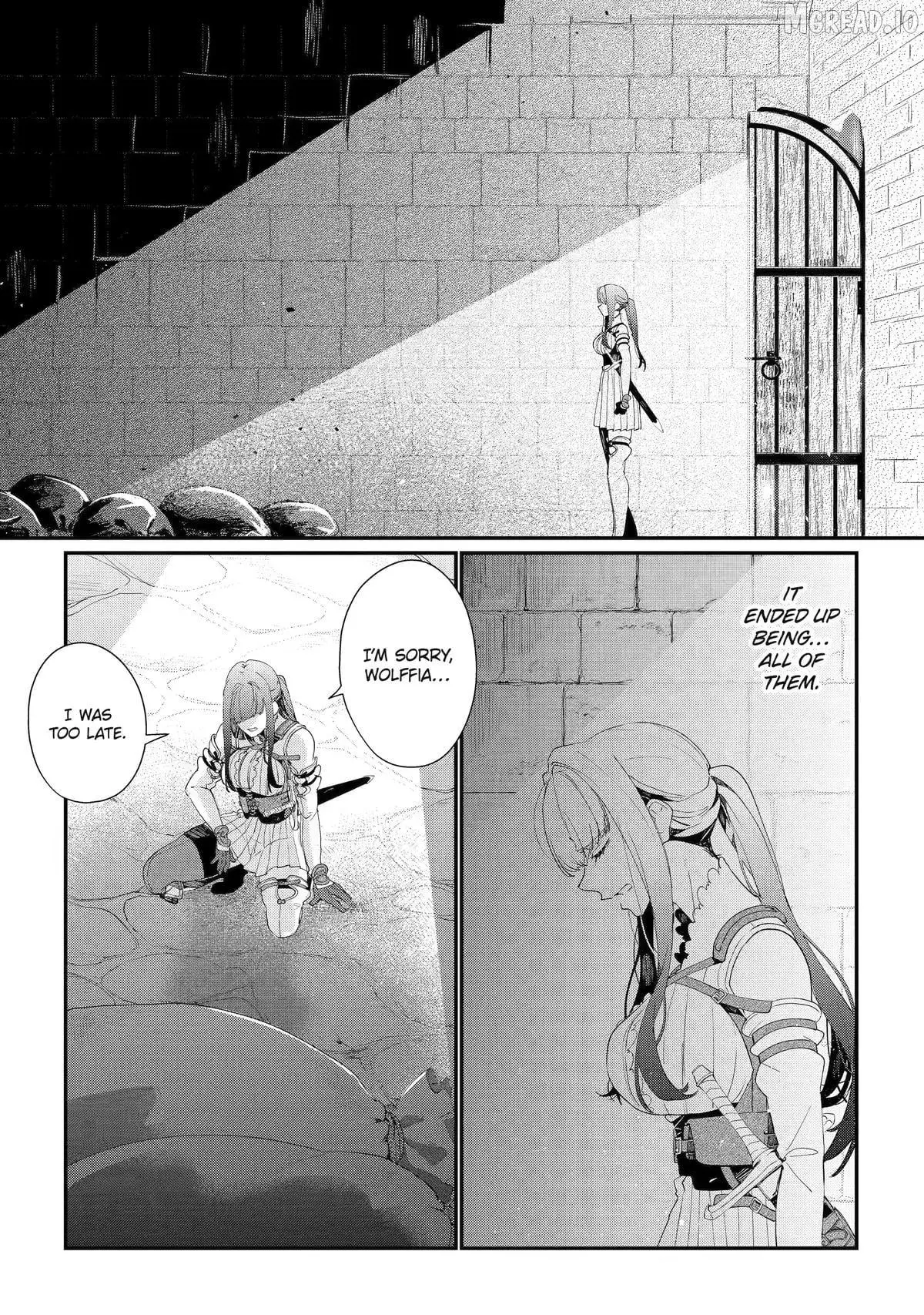 The Brave Do Not Fear Chapter 18 page 16 - 