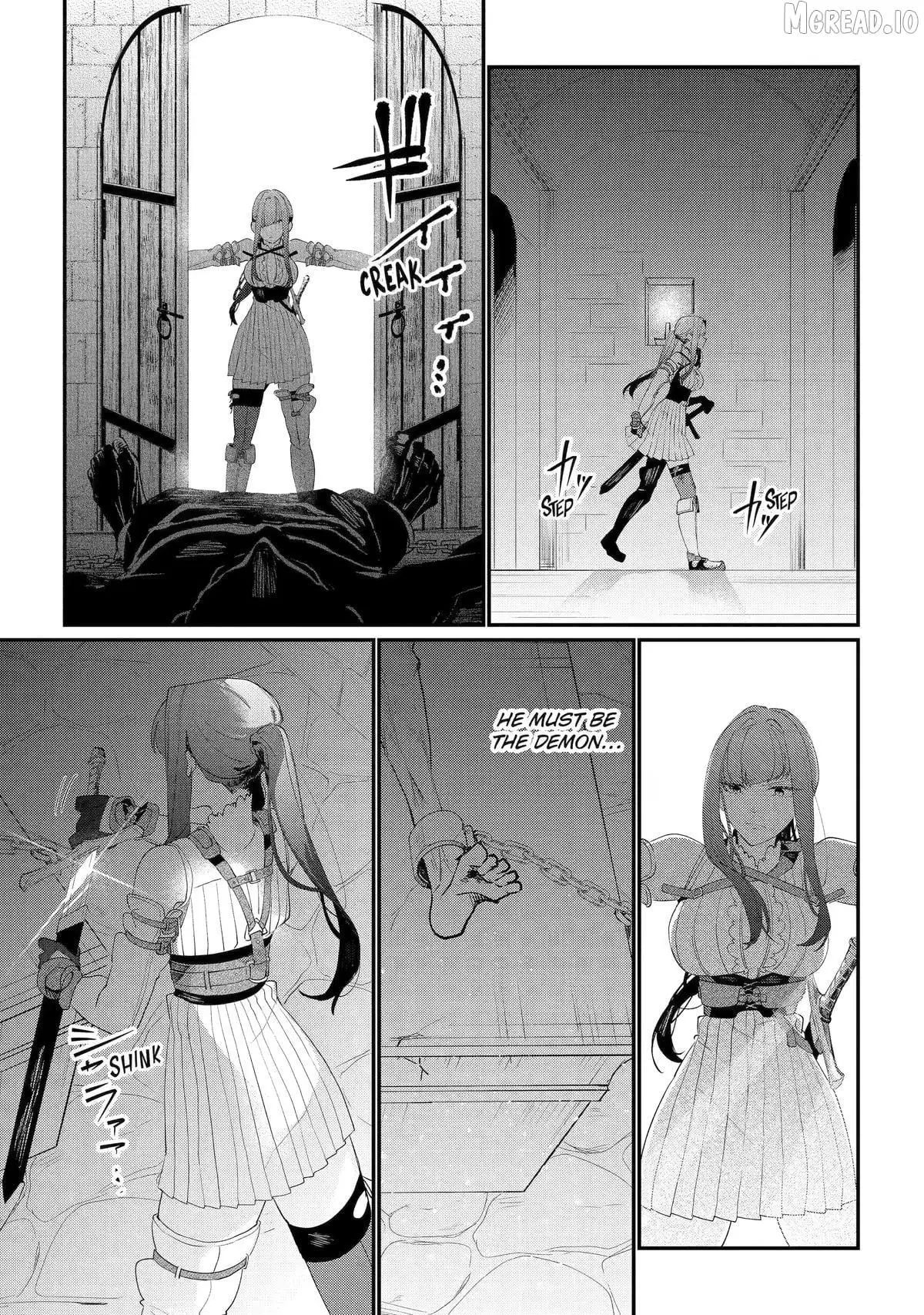 The Brave Do Not Fear Chapter 18 page 17 - 