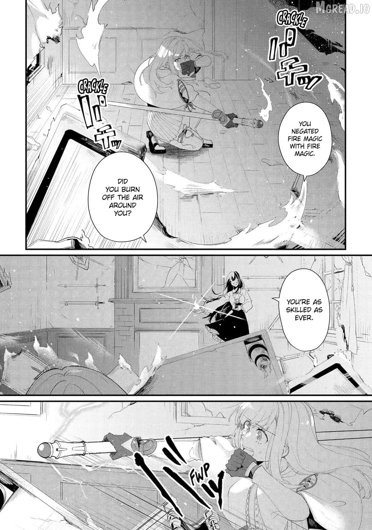 The Brave Do Not Fear Chapter 18 page 19 - 