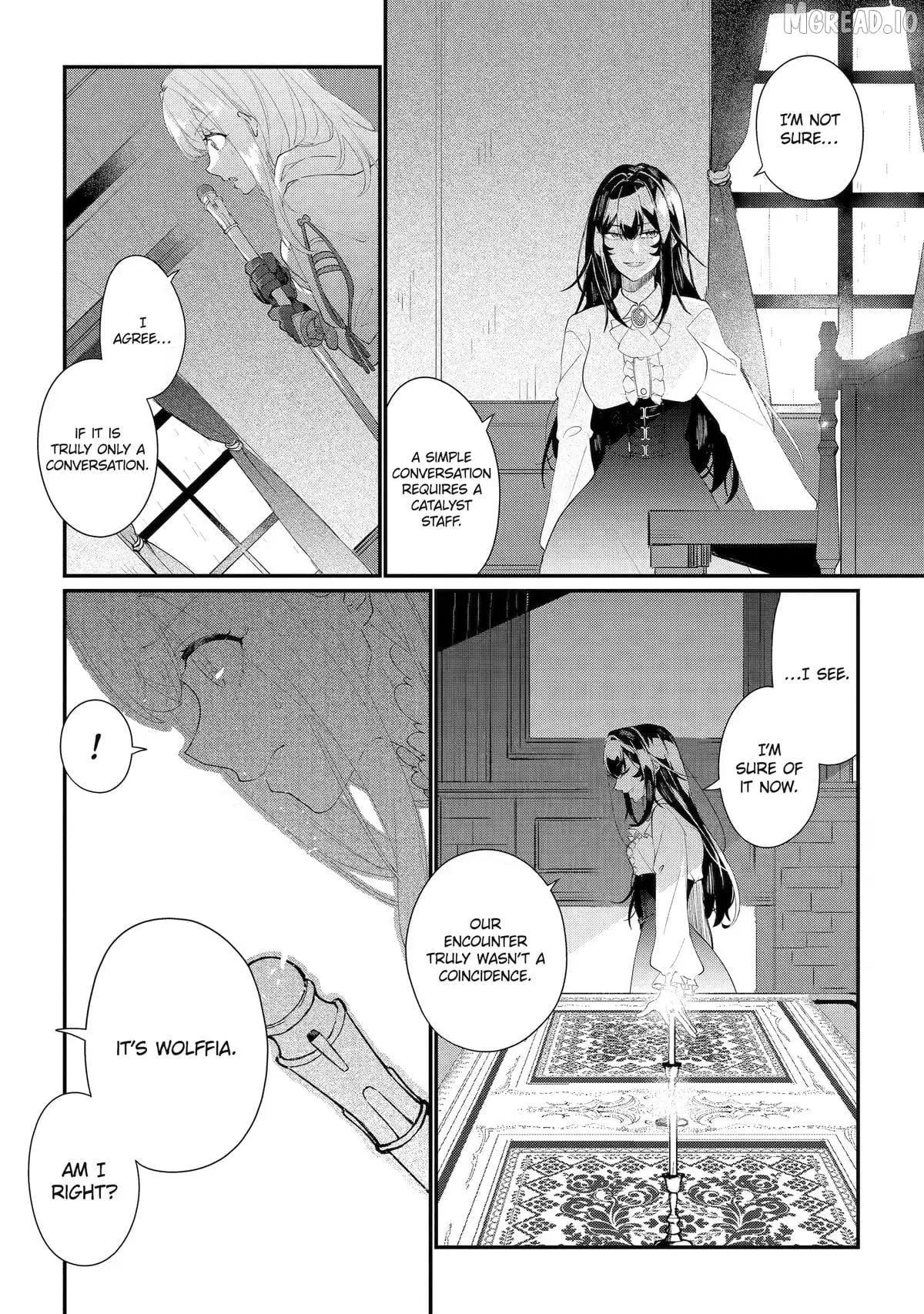 The Brave Do Not Fear Chapter 18 page 3 - 