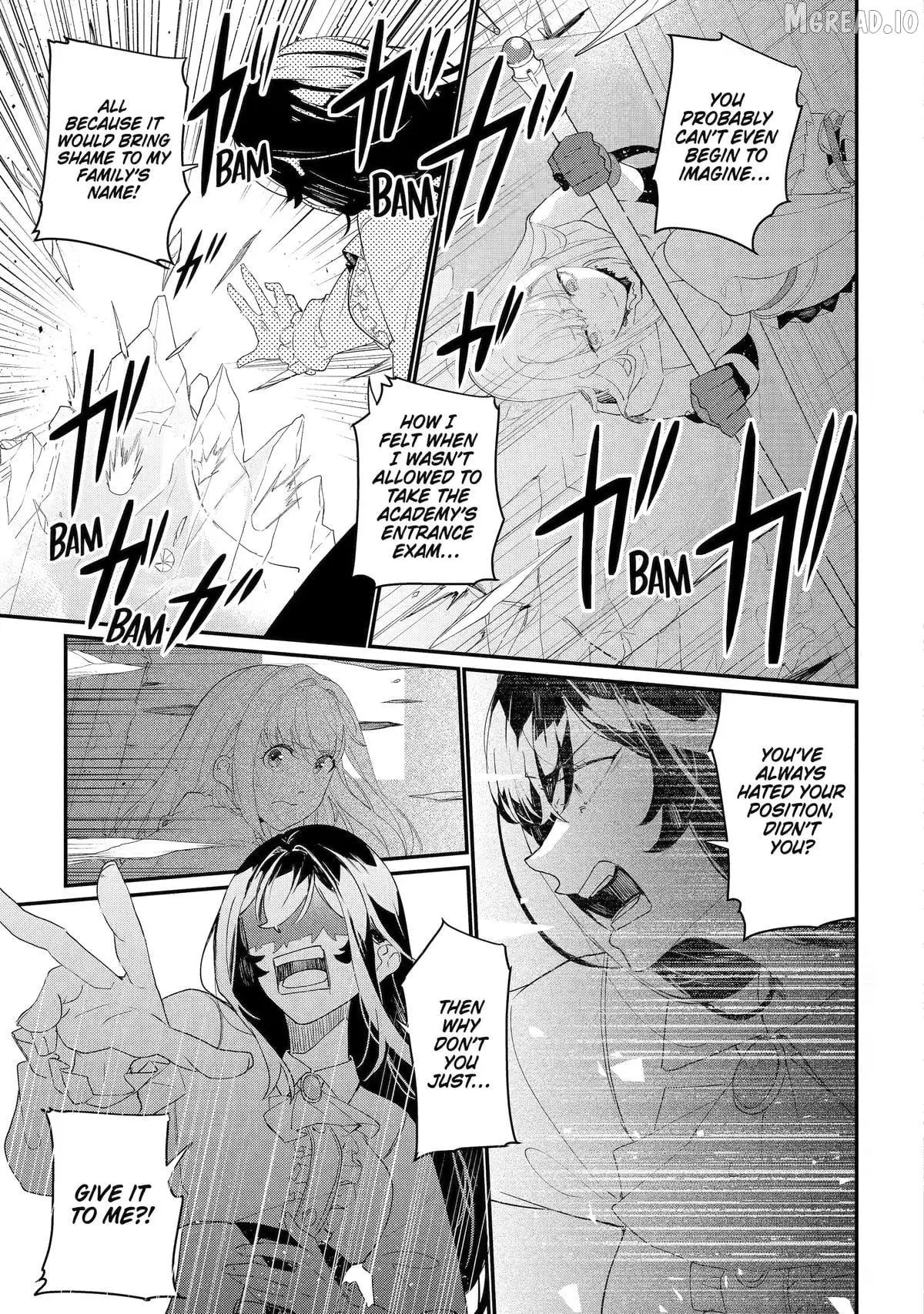 The Brave Do Not Fear Chapter 18 page 22 - 
