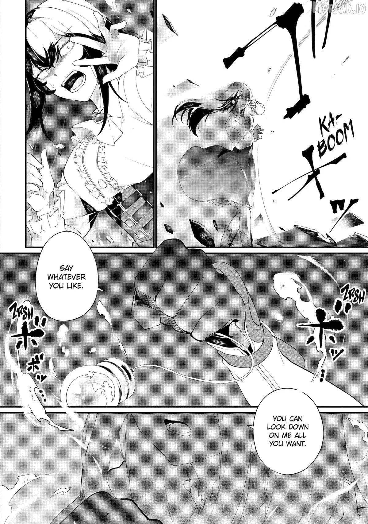 The Brave Do Not Fear Chapter 18 page 23 - 