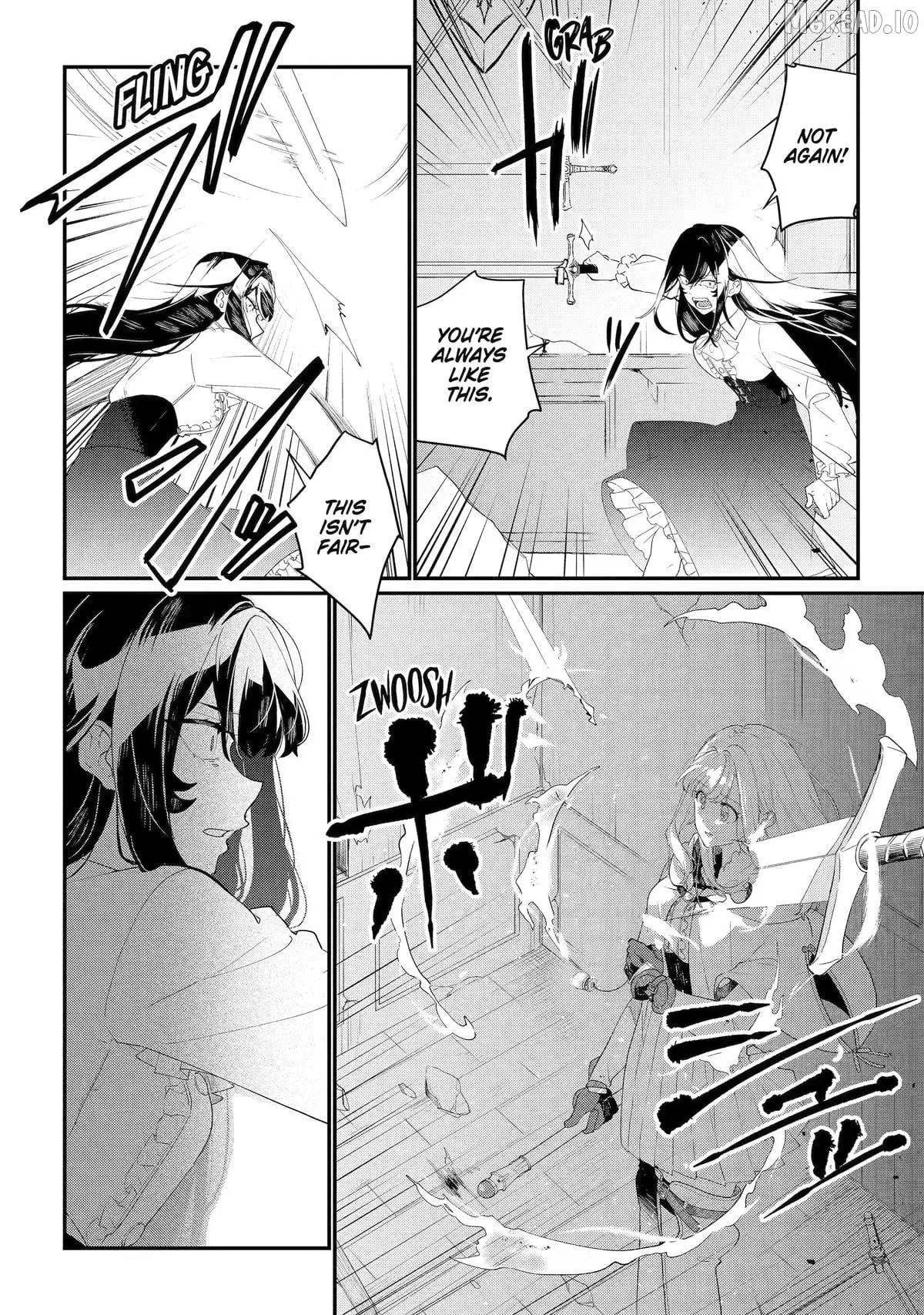 The Brave Do Not Fear Chapter 18 page 25 - 