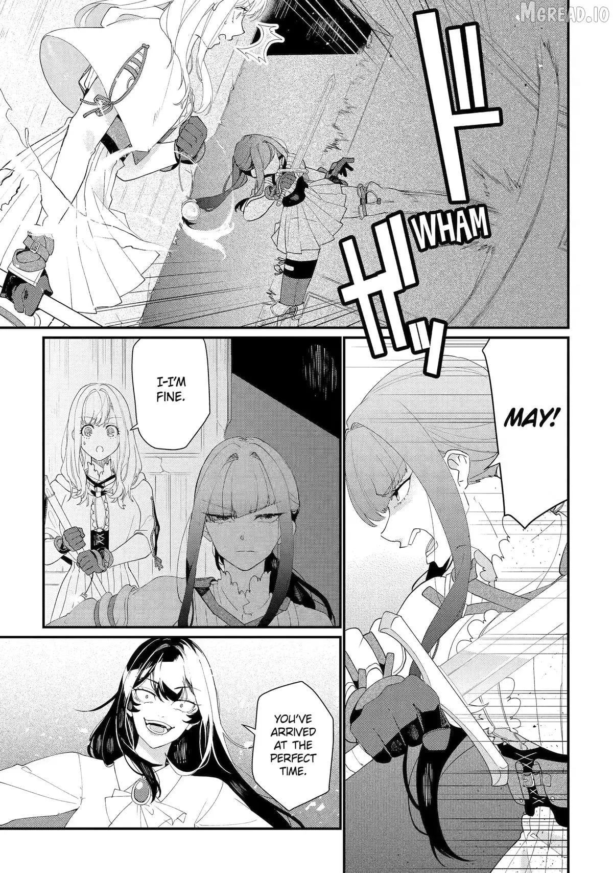 The Brave Do Not Fear Chapter 18 page 26 - 