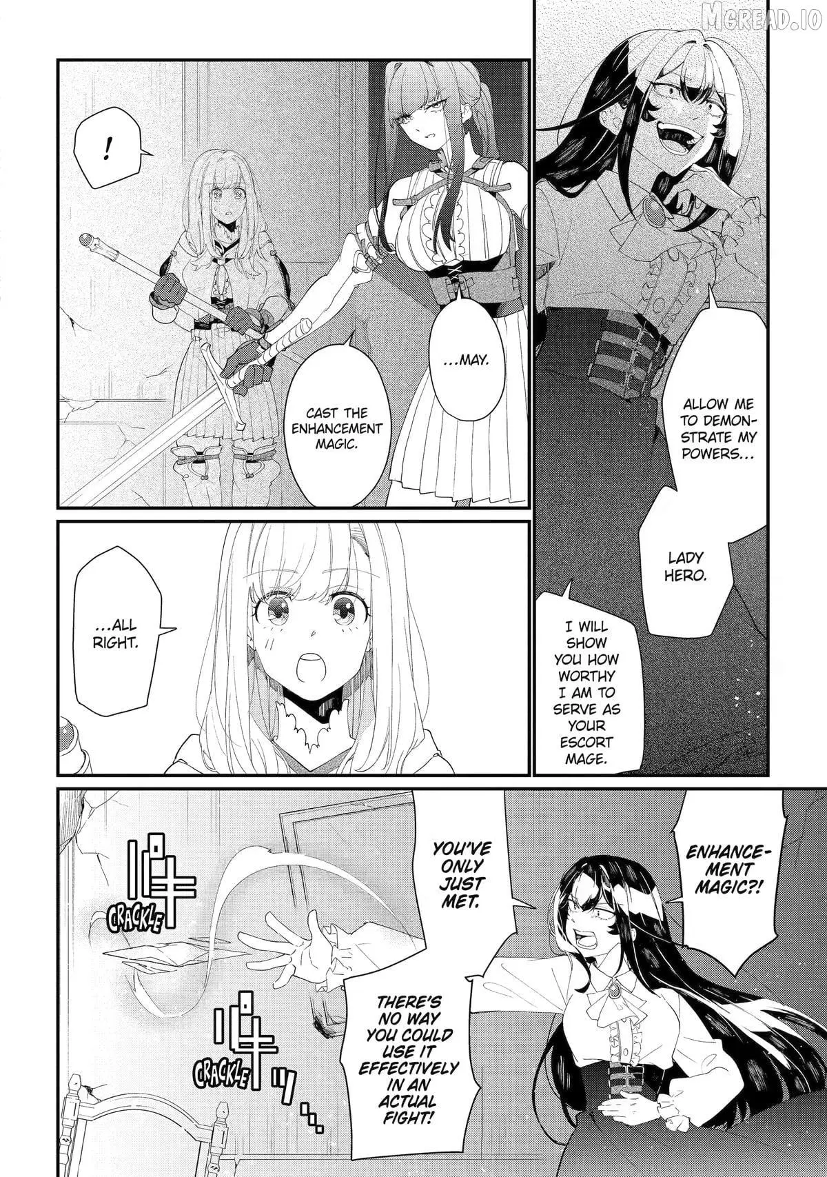 The Brave Do Not Fear Chapter 18 page 27 - 