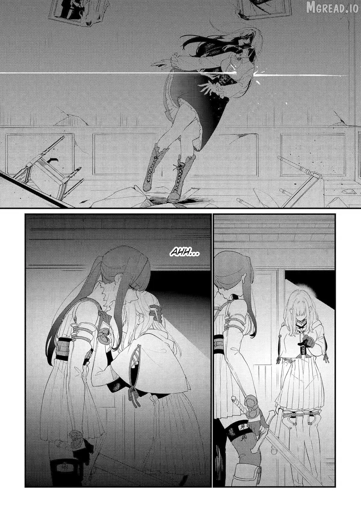 The Brave Do Not Fear Chapter 18 page 33 - 