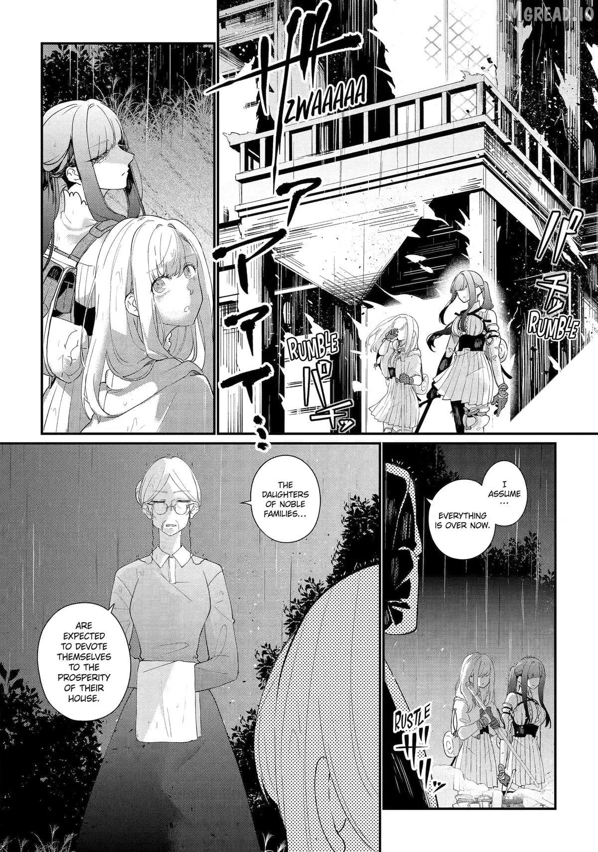 The Brave Do Not Fear Chapter 18 page 35 - 